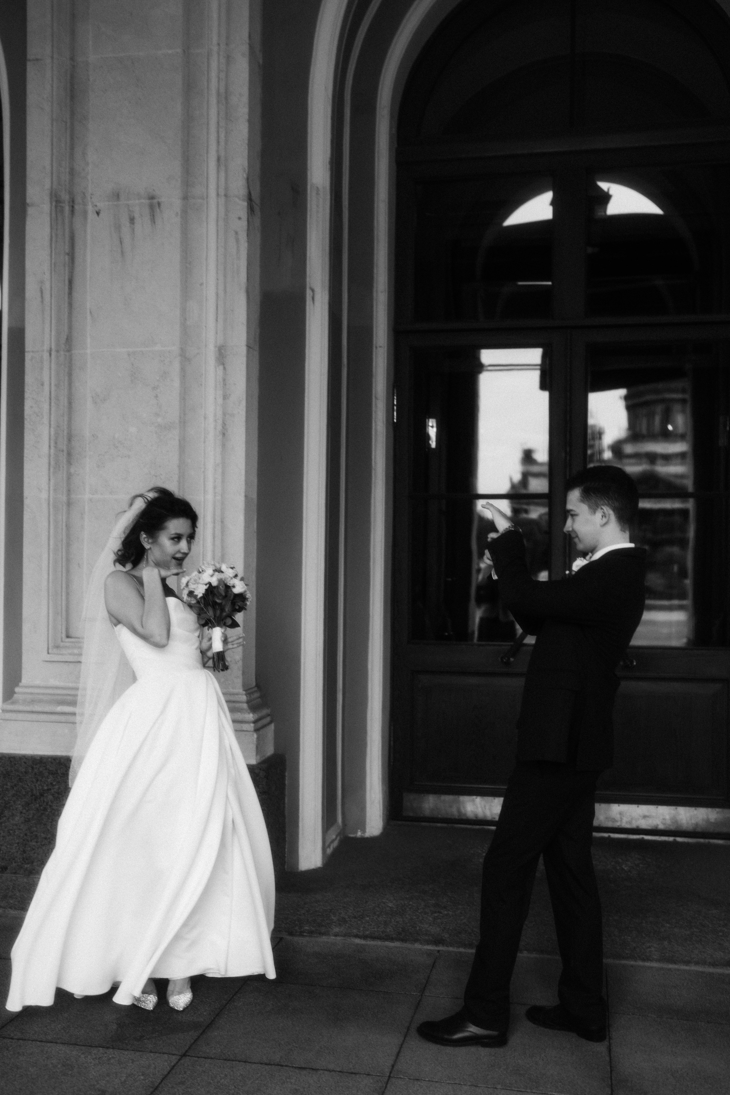 Свадебная съемка для Саши и Вики. Свадебный фотограф в Санкт-Петербурге Марина Фесенко