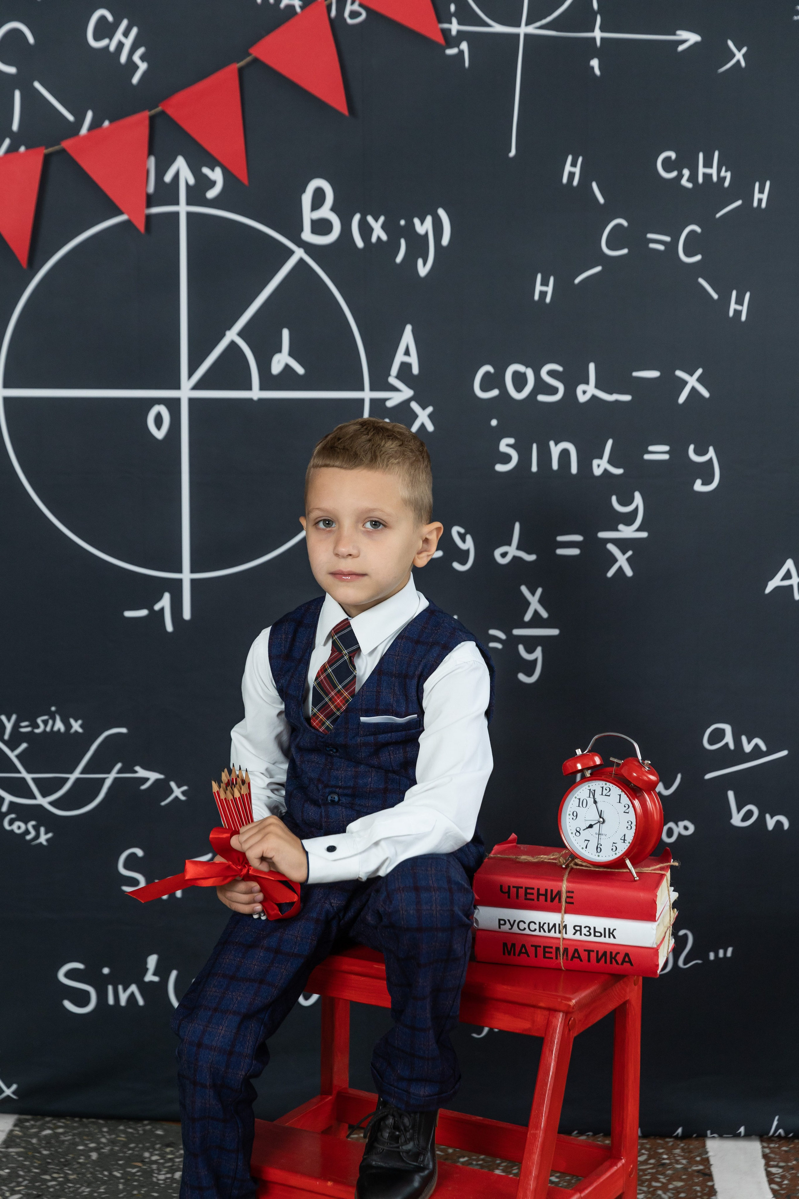 Первоклашки Портреты. Семейный, детский, школьный фотограф в Благовещенске Яна Белоусова