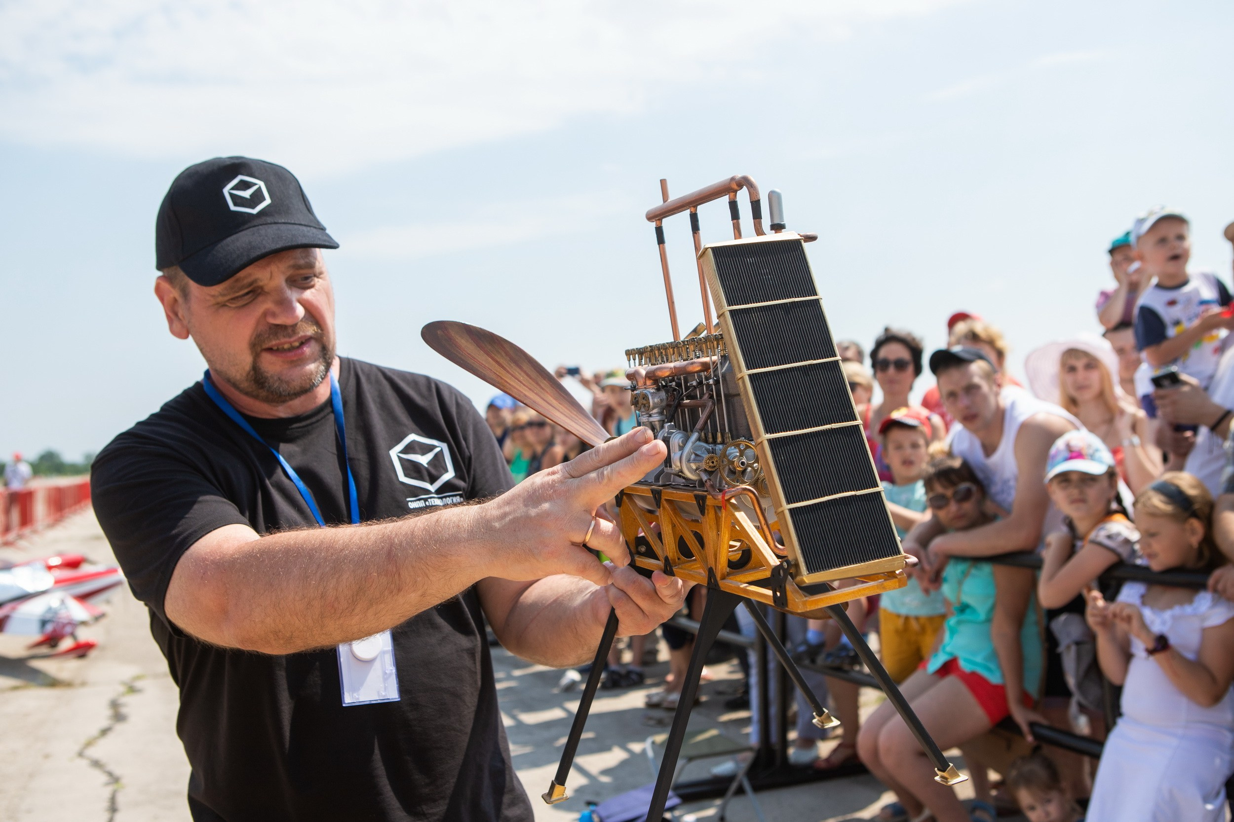 Тульские крылья (23 июня 2019). Репортажный фотограф Алексей Пирязев
