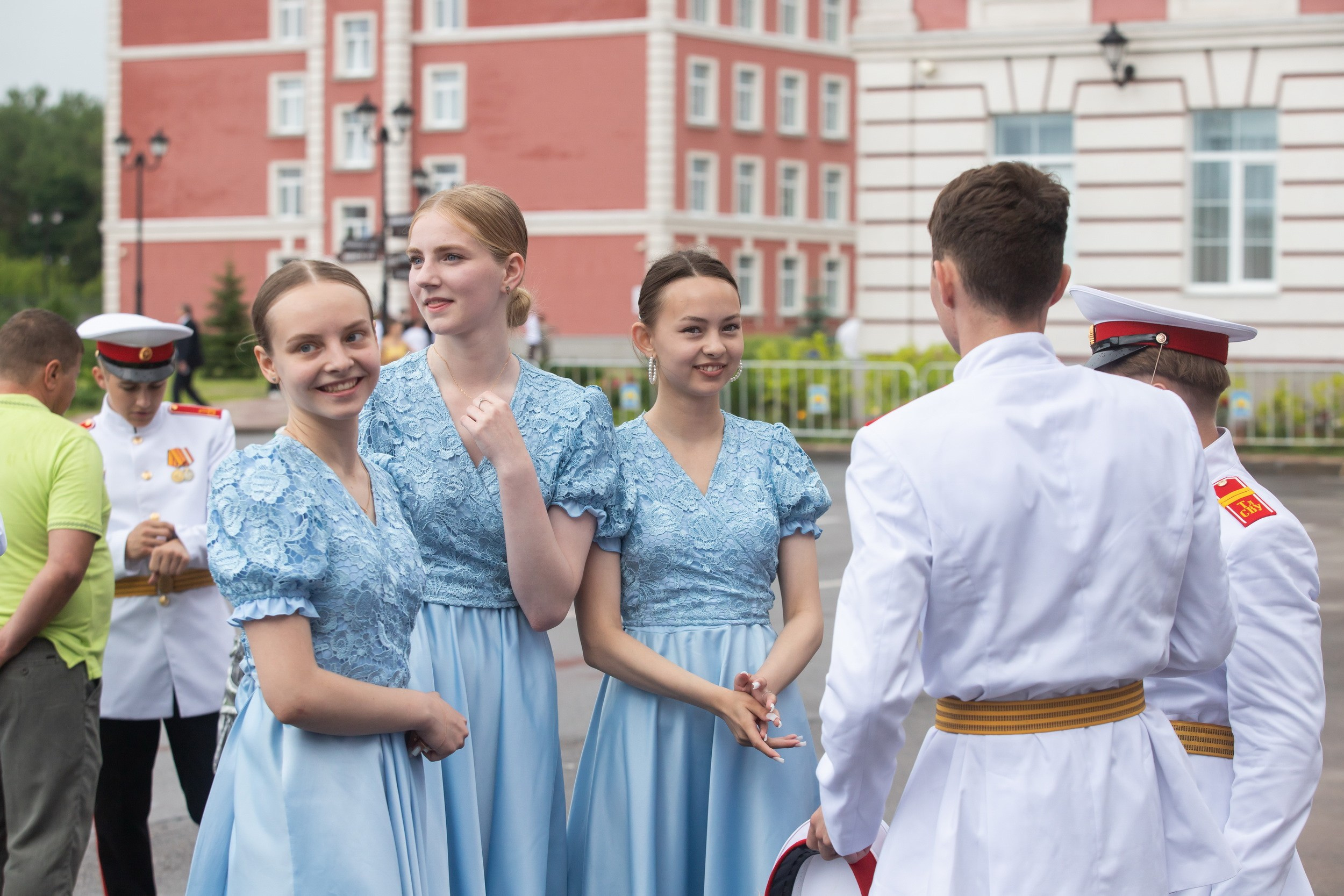 IV выпуск Тульского суворовского военного училища (18 июня 2024). Репортажный фотограф Алексей Пирязев
