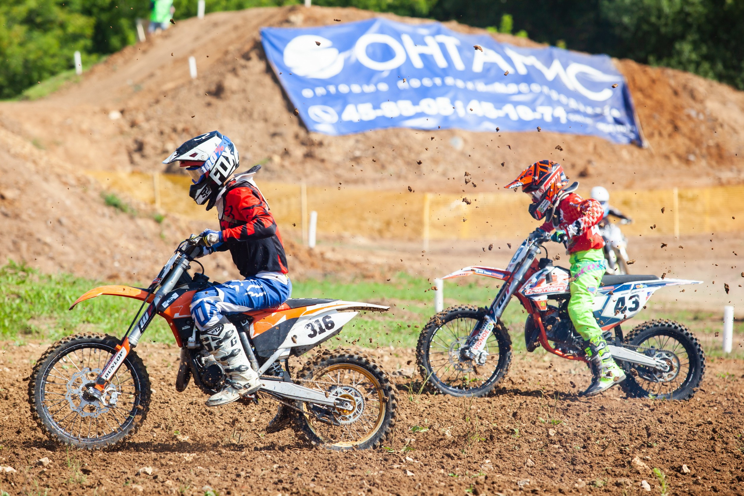 Мотокросс (21 июля 2019). Репортажный фотограф Алексей Пирязев