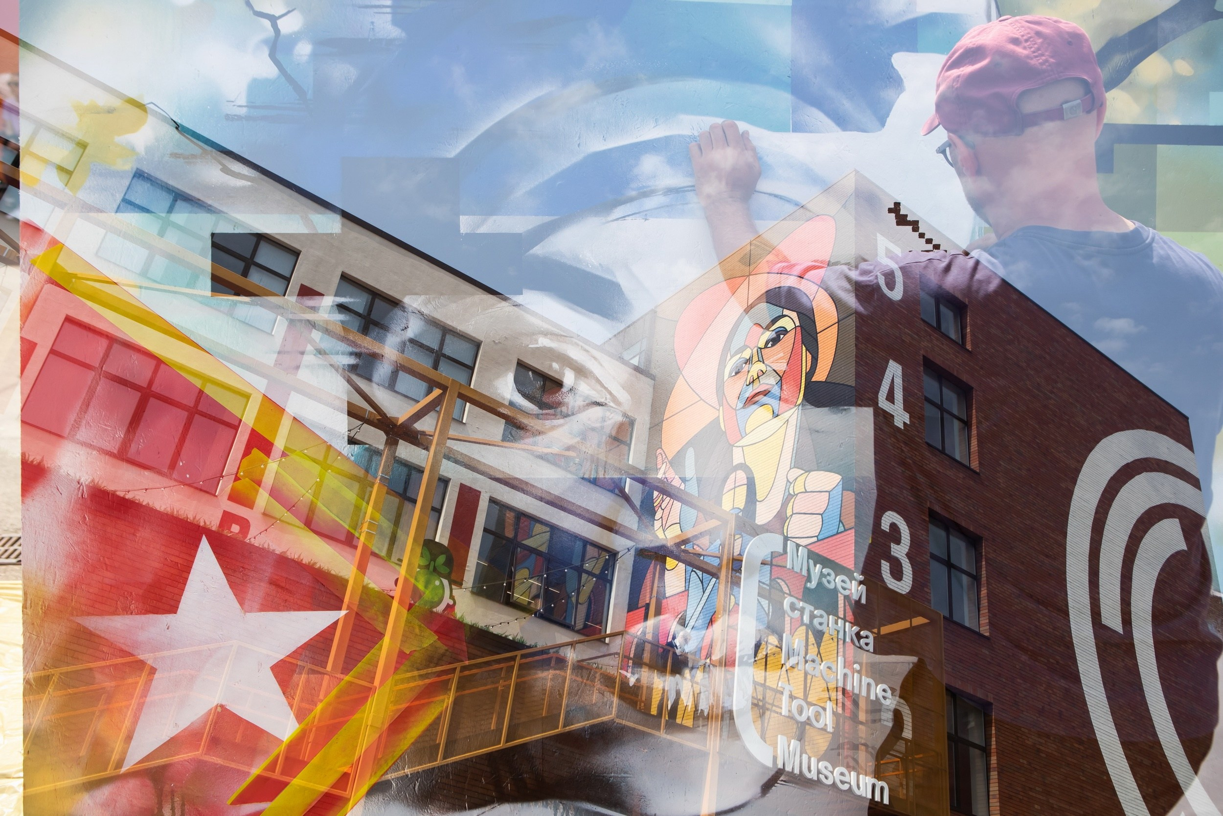 Двойная экспозиция. Репортажный фотограф Алексей Пирязев