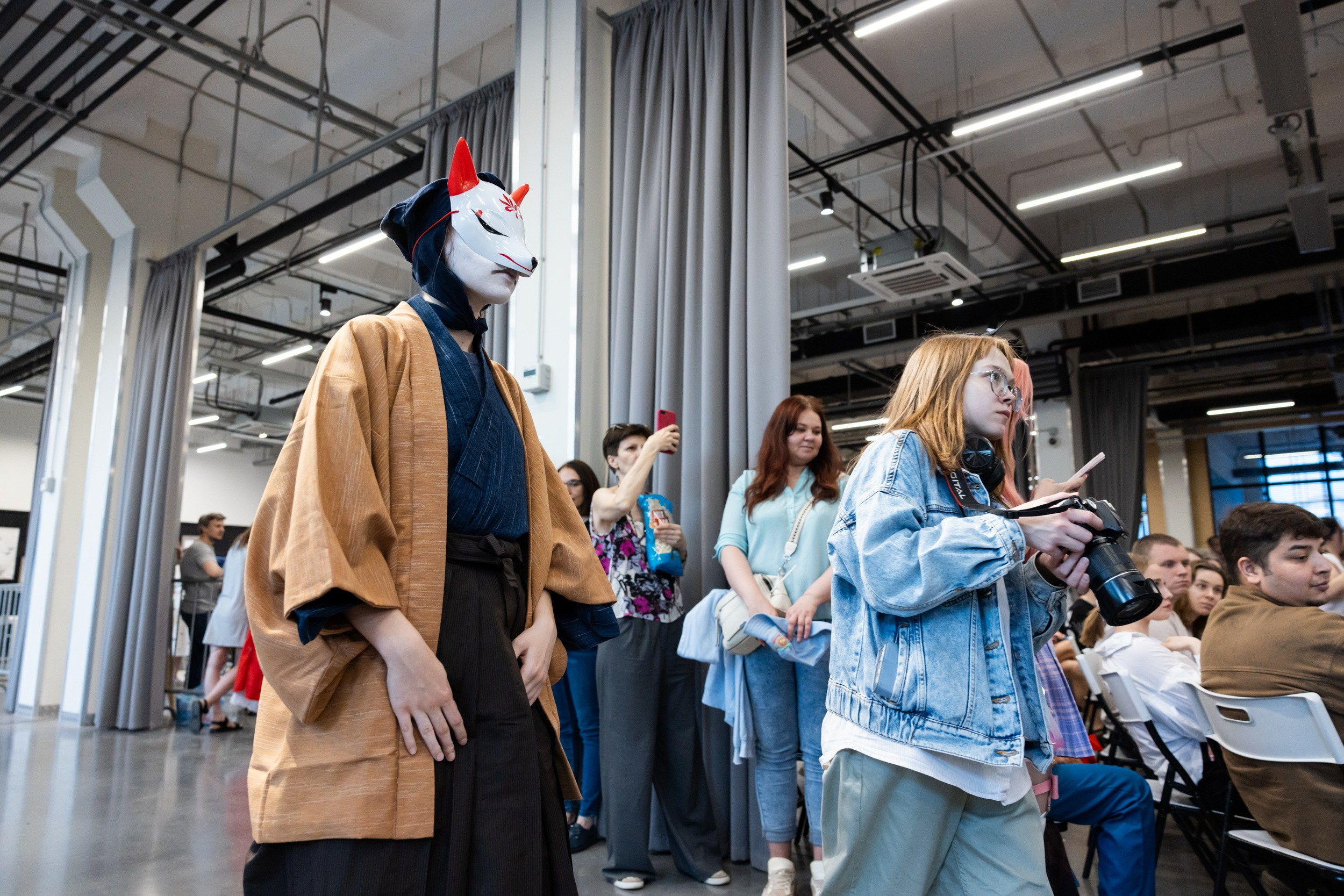 Фестиваль азиатской культуры Аой-мацури (25 мая 2025). Репортажный фотограф Алексей Пирязев