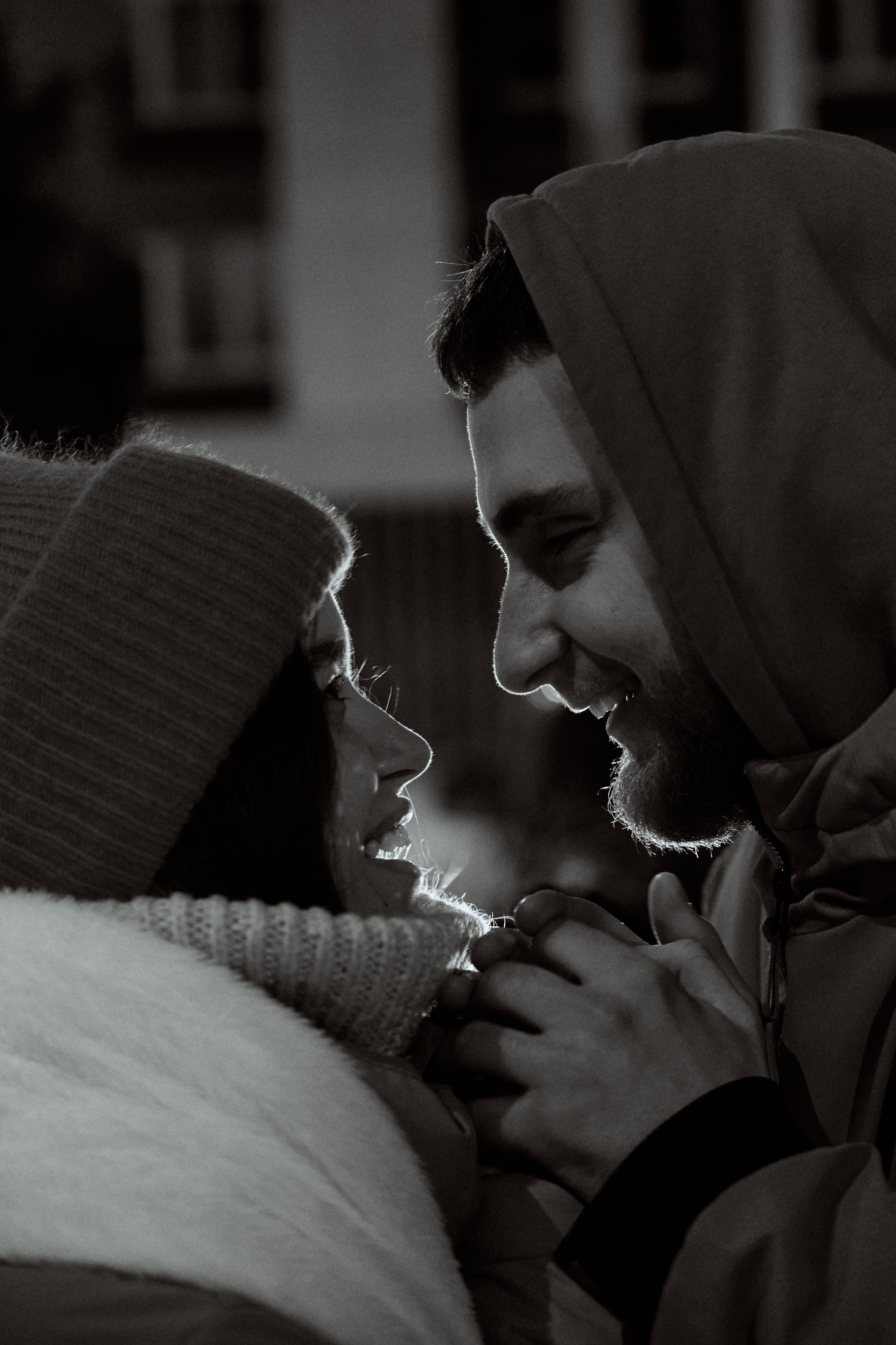 Леша, Настя, Новый год. Фотограф и видеограф Мария Банщикова, Солнечногорск, Москва