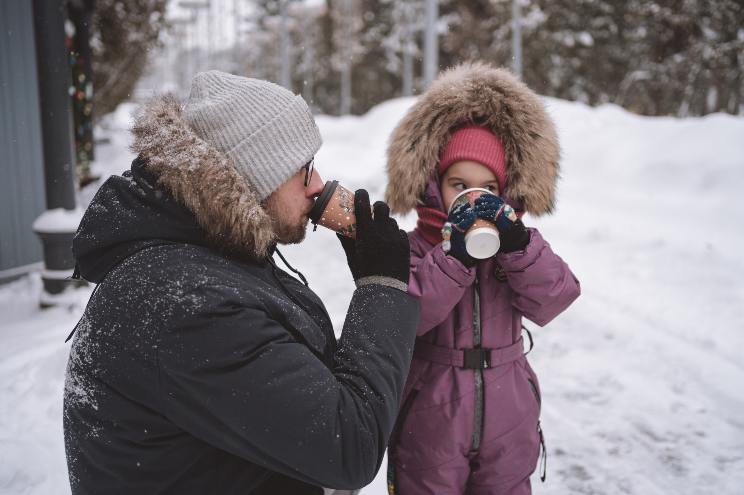 Зимняя. Семейный фотограф Ольга Мишустина в Самаре