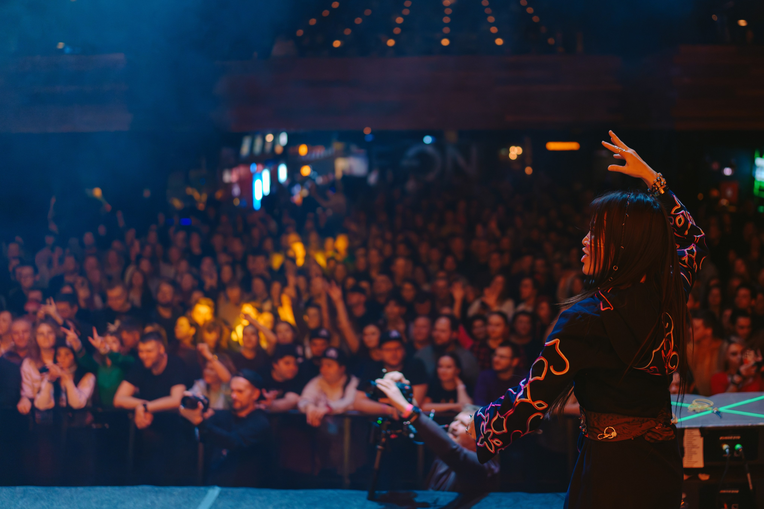 Концерт OTYKEN в Москве. Репортажный фотограф Москва Сергей Дружинин