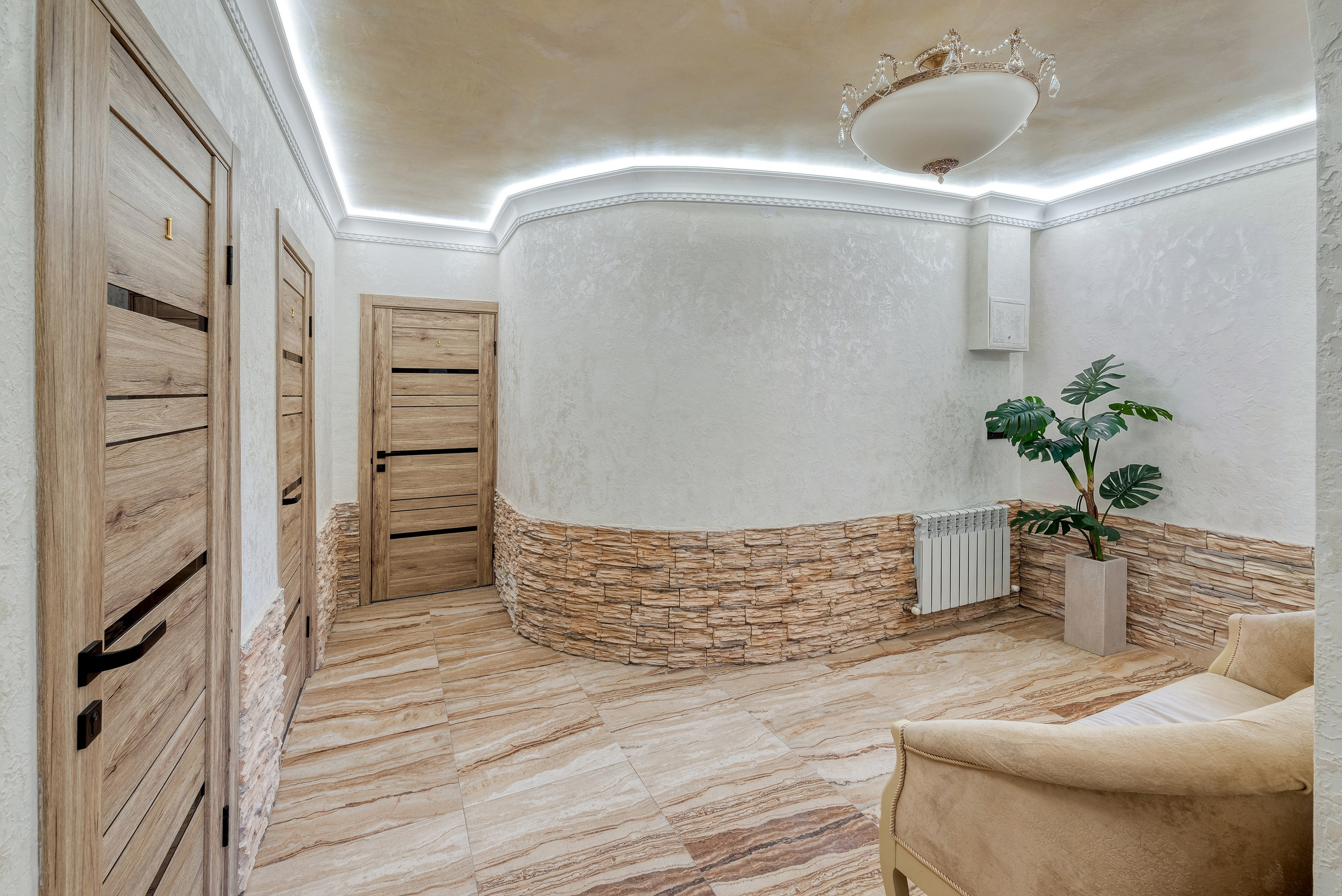 Интерьерная фотосъемка для отеля в Сочи (Сириус)