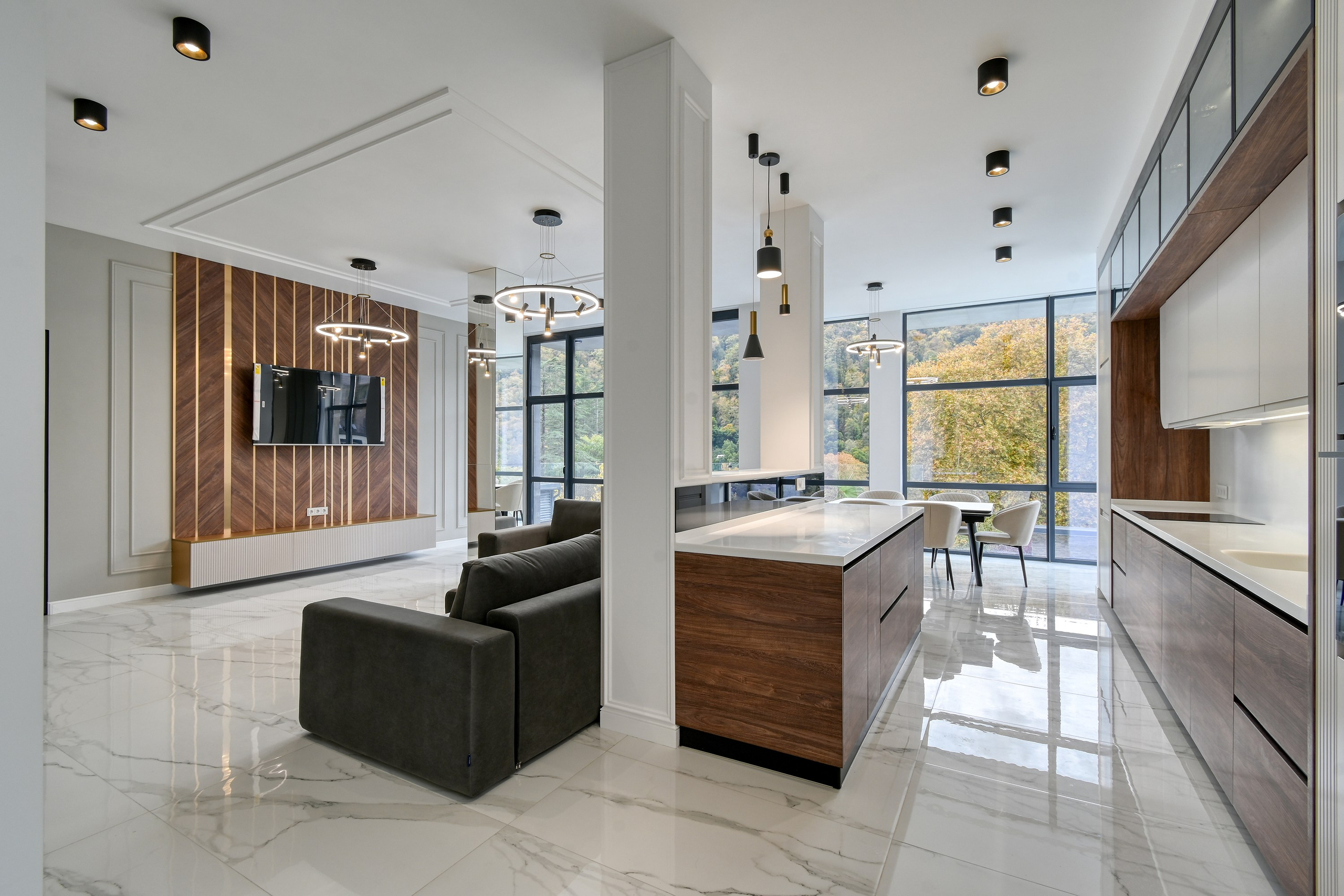 Дом на Мацесте. Интерьерный фотограф в Сочи | Роман Сусленко