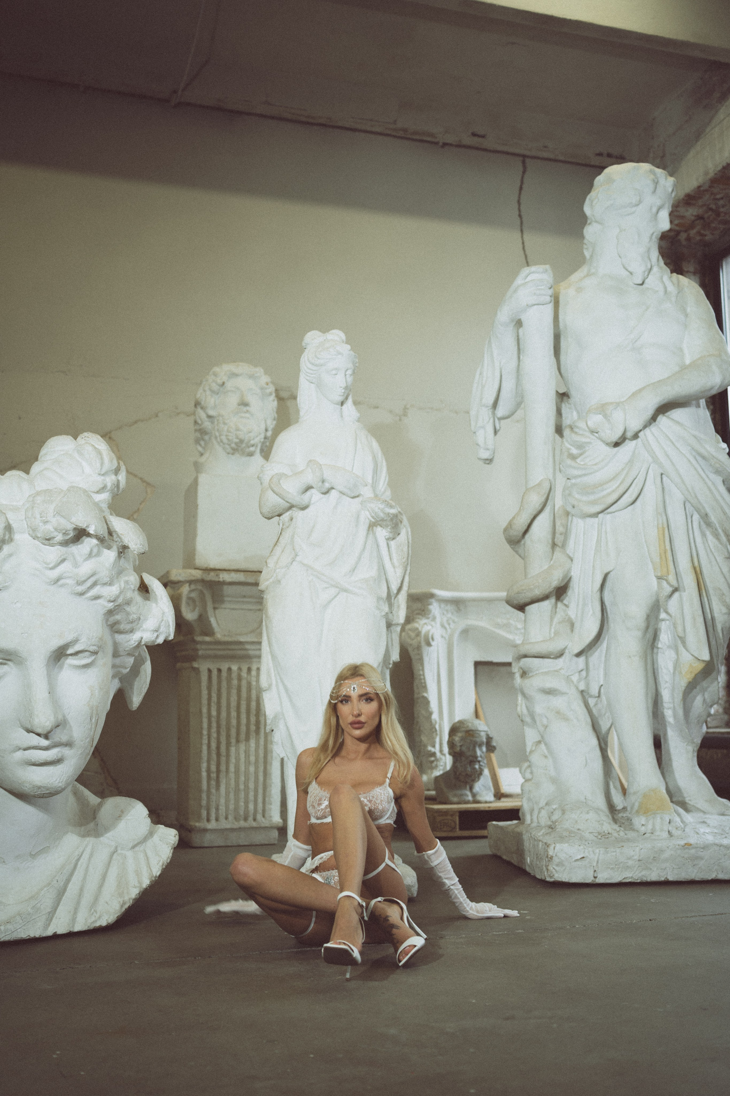 ФОТОСЕСИСИЯ В СТУДИИ ДЛЯ ДЕВУШКИ. Профессиональный фотограф, Санкт-Петербург — Виктория Богомолова