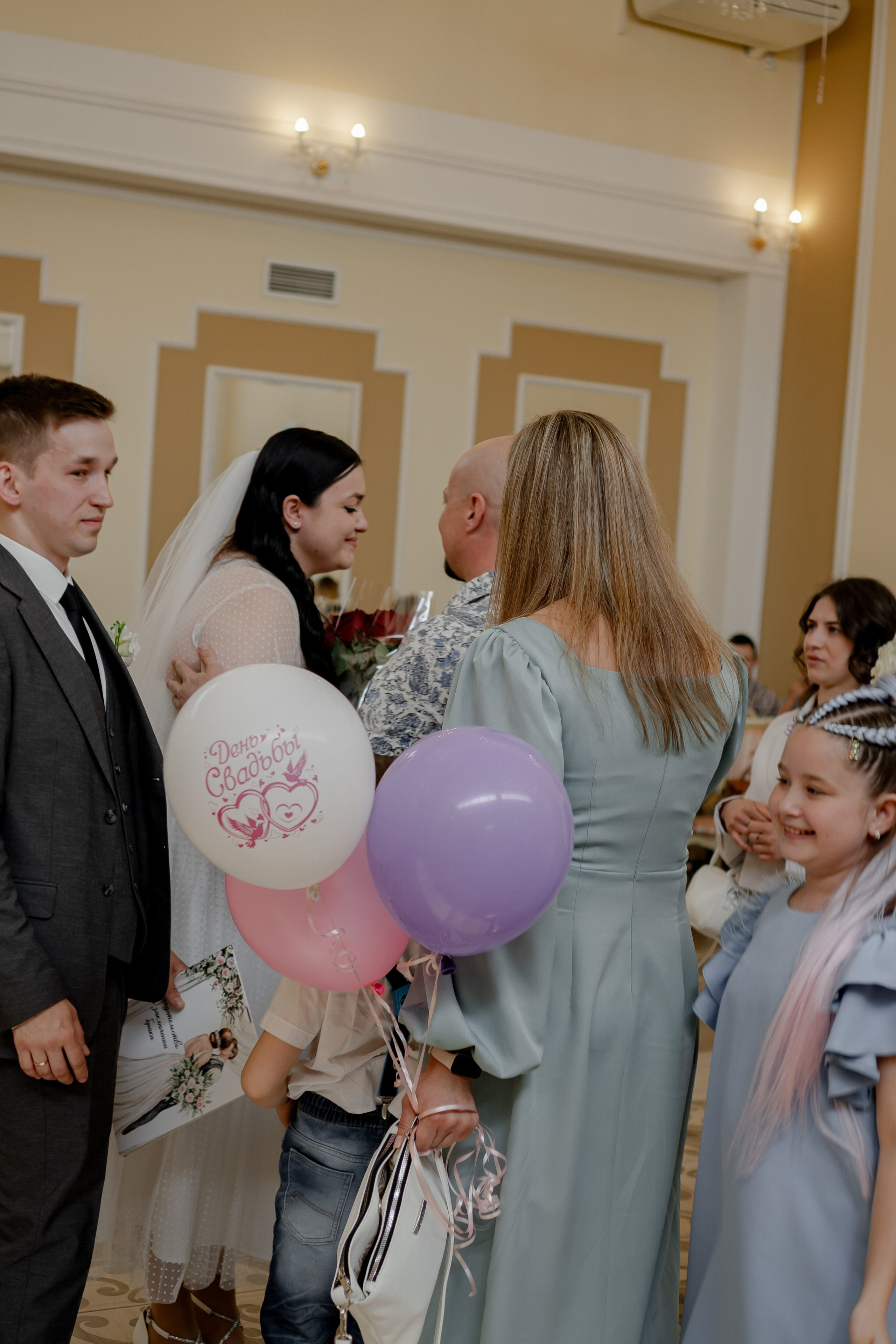 СВАДЕБНАЯ СЬЕМКА В ЗАГСЕ И БАНКЕТ. Профессиональный фотограф, Санкт-Петербург — Виктория Богомолова