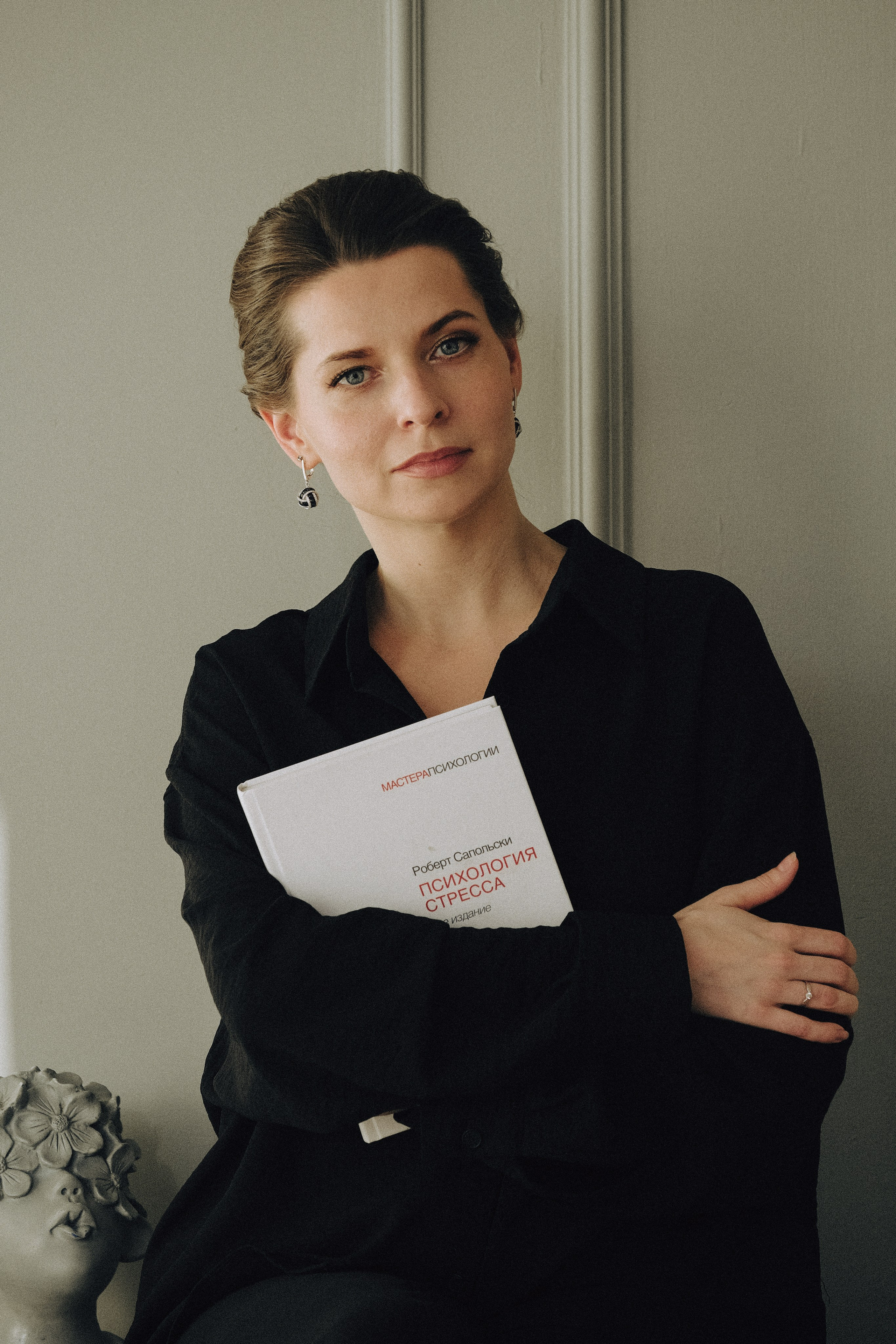 ФОТОСЕСИИЯ В СТУДИИ ДЛЯ ДЕВУШКИ ПСИХОЛОГА. Профессиональный фотограф, Санкт-Петербург — Виктория Богомолова