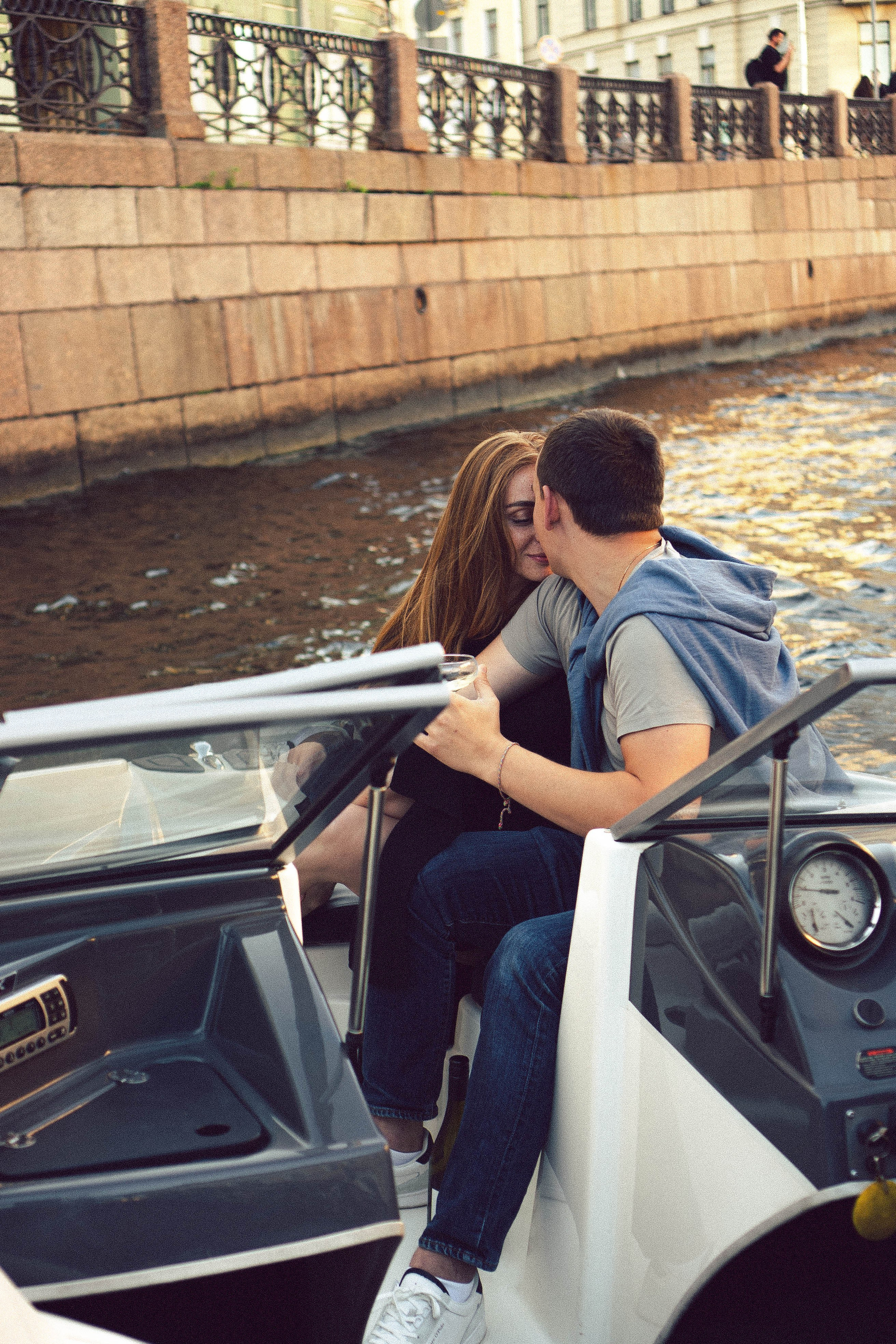 Летняя морская прогулка. Профессиональный фотограф, Санкт-Петербург — Виктория Богомолова