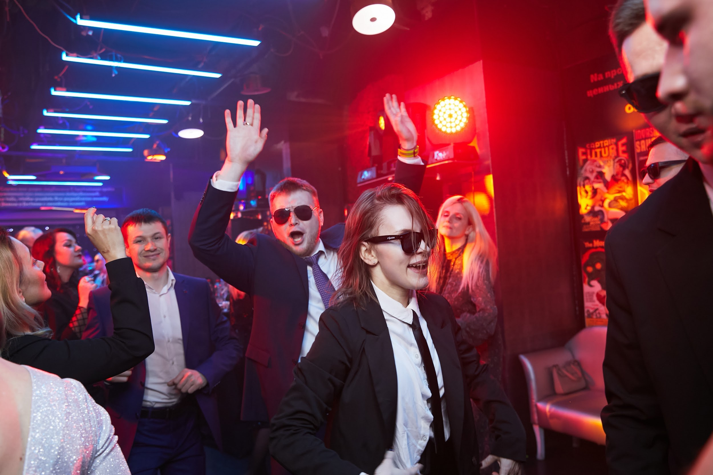 Космически весёлый праздник IT-компании. Татьяна Фомичева. Репортажный и светский фотограф в Москве