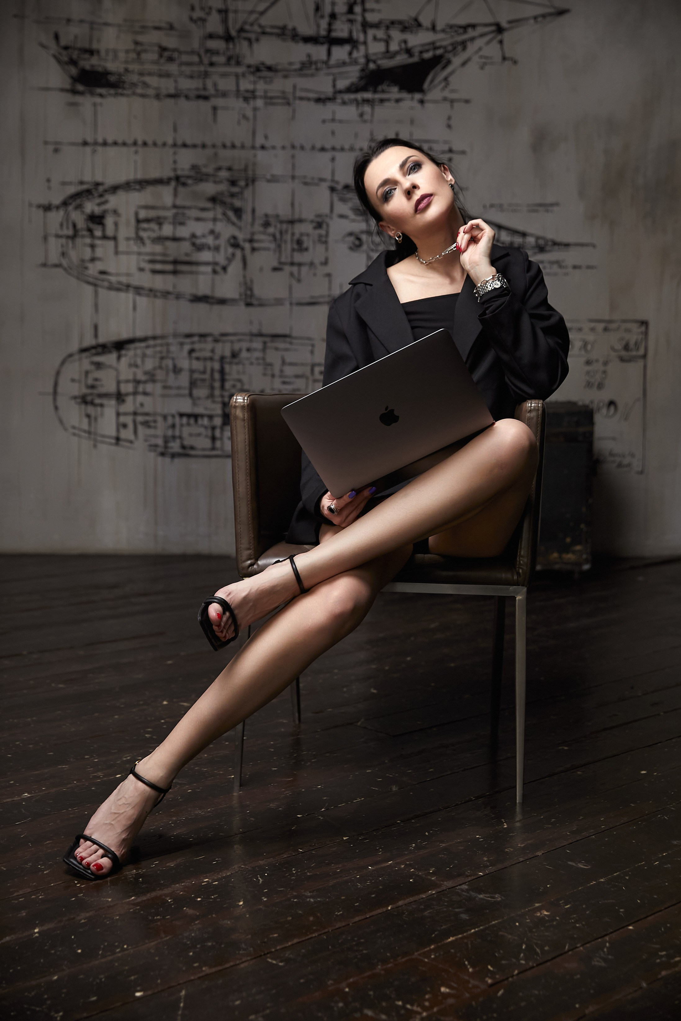 Экспресс-съёмка Кости и Ани в студии. Татьяна Фомичева. Репортажный и светский фотограф в Москве