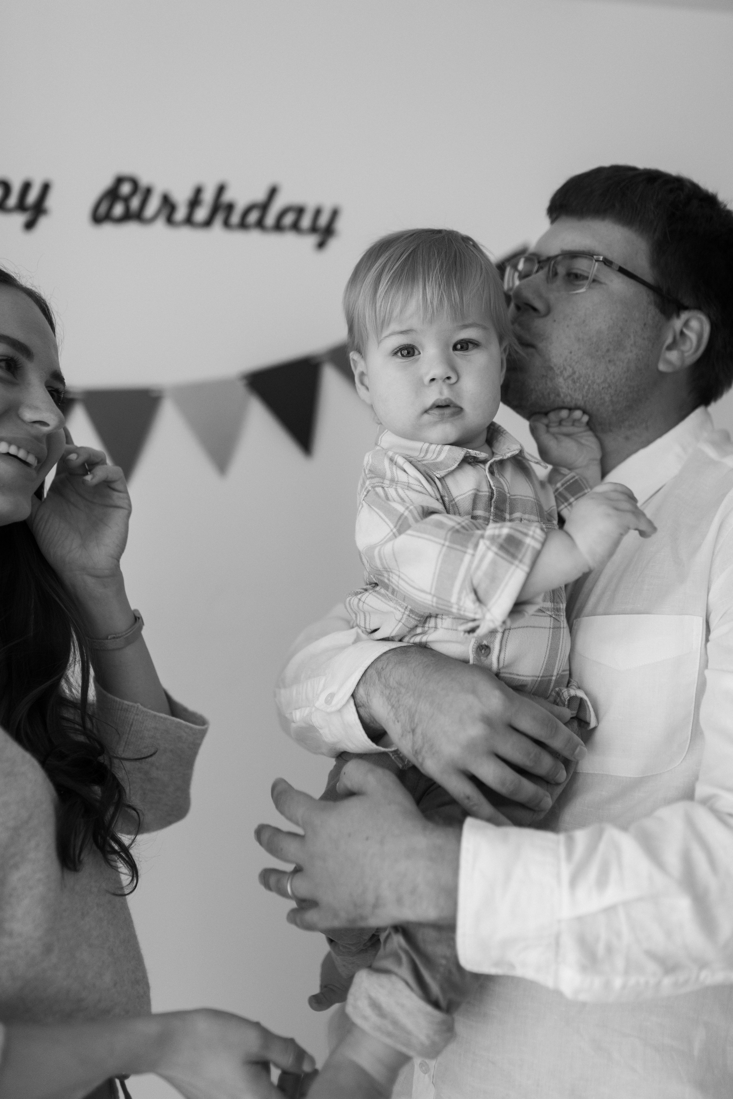 1st Birthday: Darya, Igor and Michael. Family photographer in Israel | Alesya Superfin