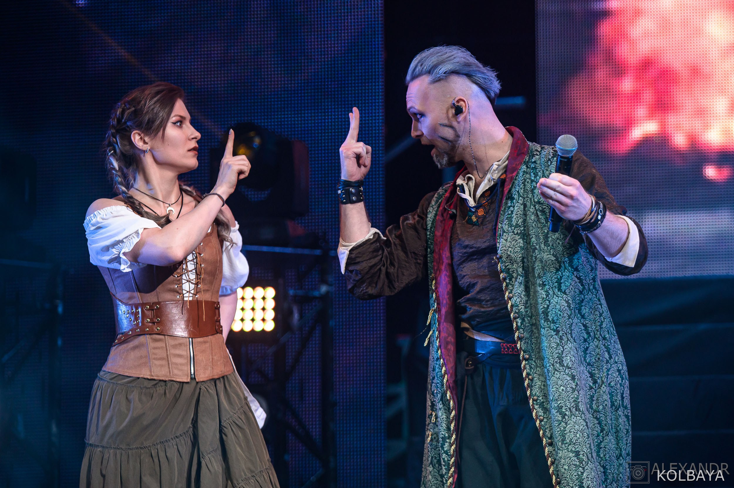 Эльфийская рукопись: Мультивселенная (20/04/2024). Концертный и театральный репортажный фотограф в Москве Александр Колбая