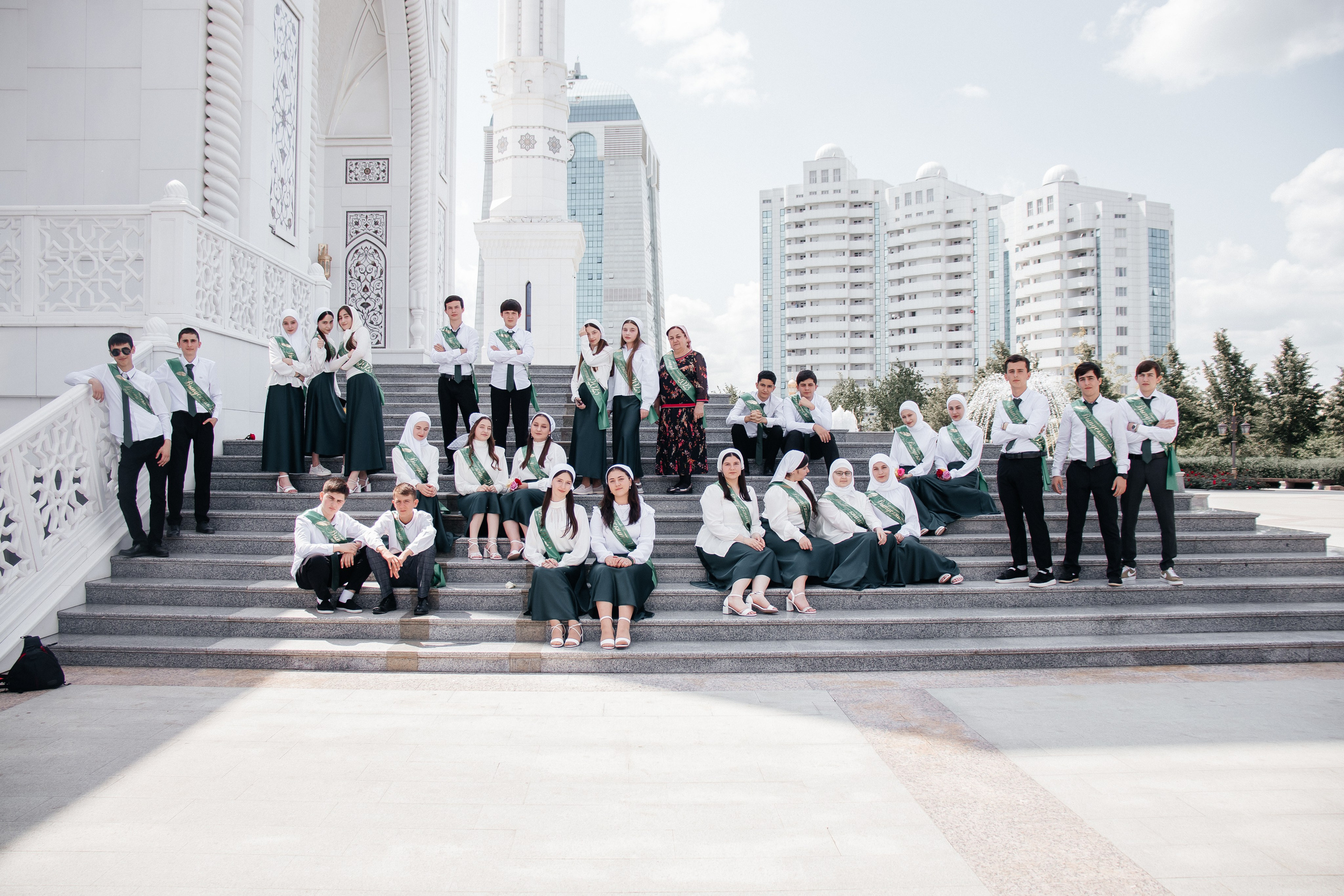 Сержен-Юрт, 9 кл