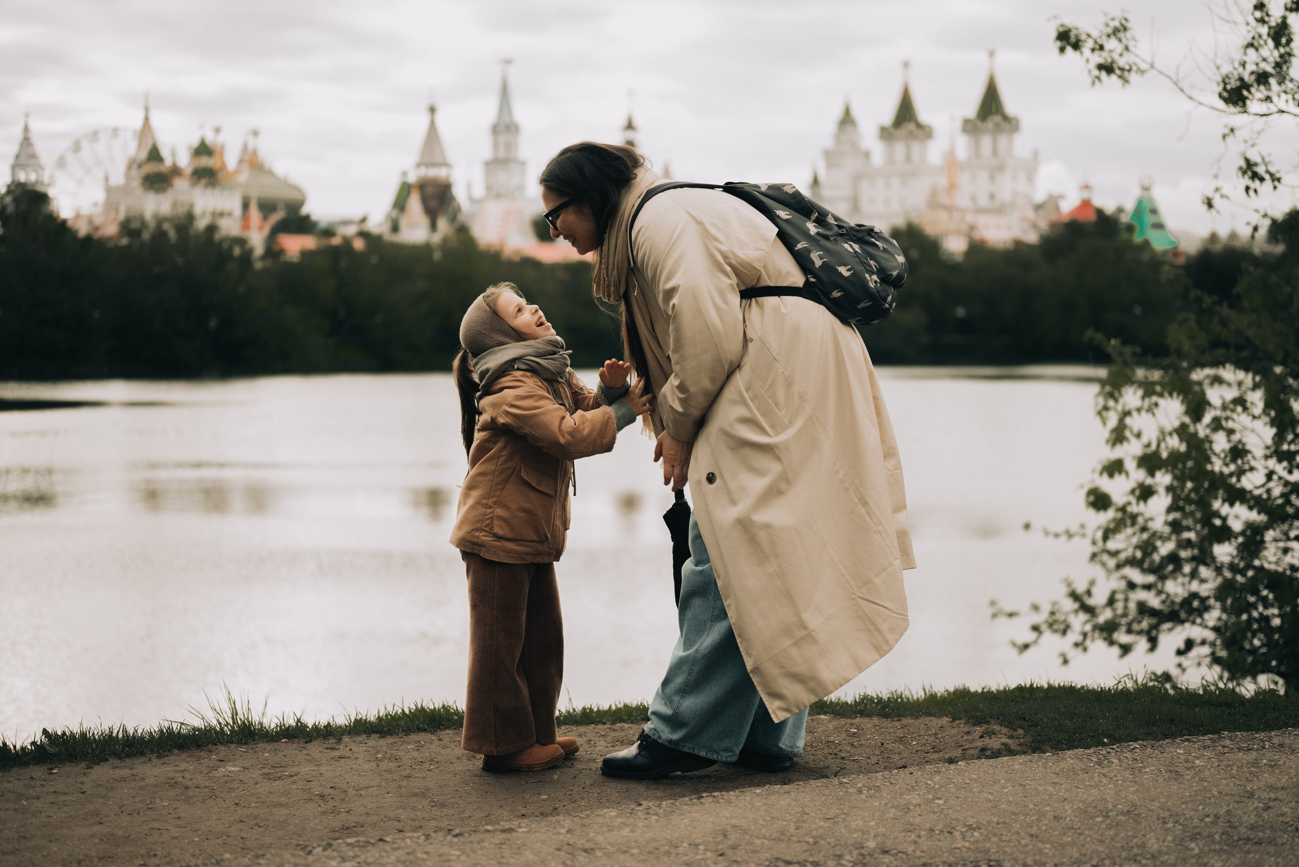 Анастасия и Сашенька. Прогулка в Измайлово. Семейный фотограф в Москве Дарья Пузикова