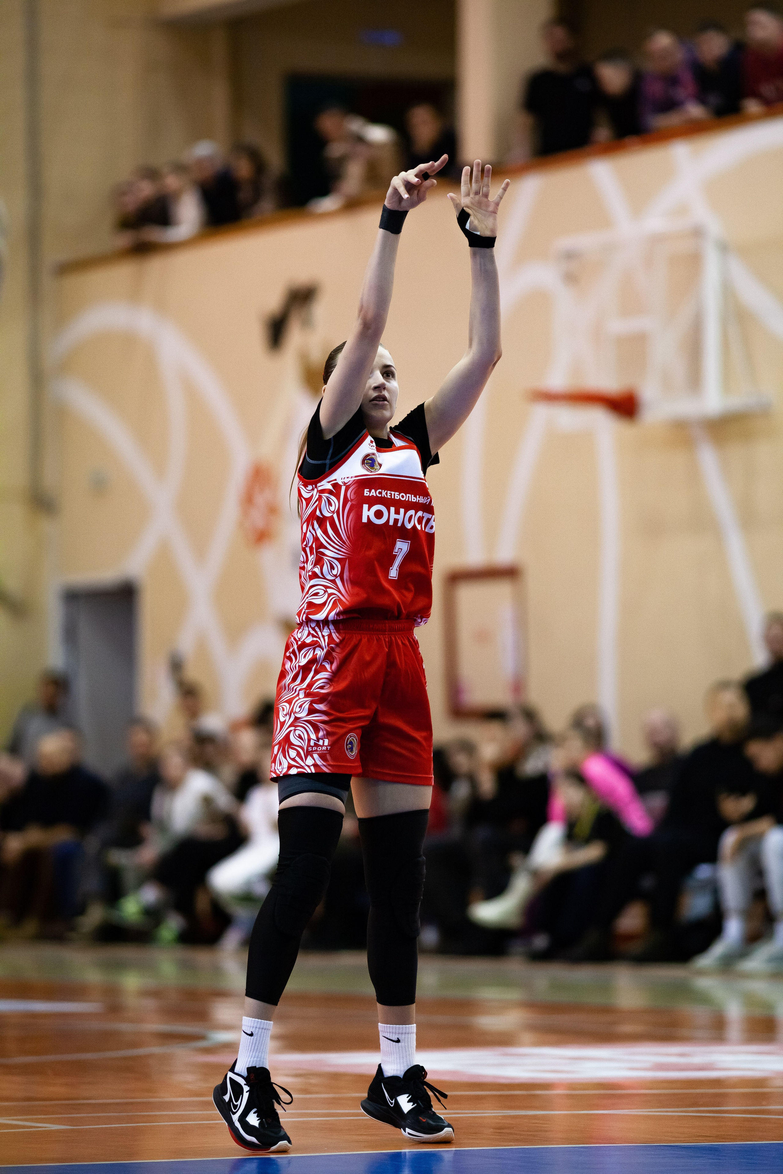 ЧГУ-Атланта — Юность 2 игра. Фотография