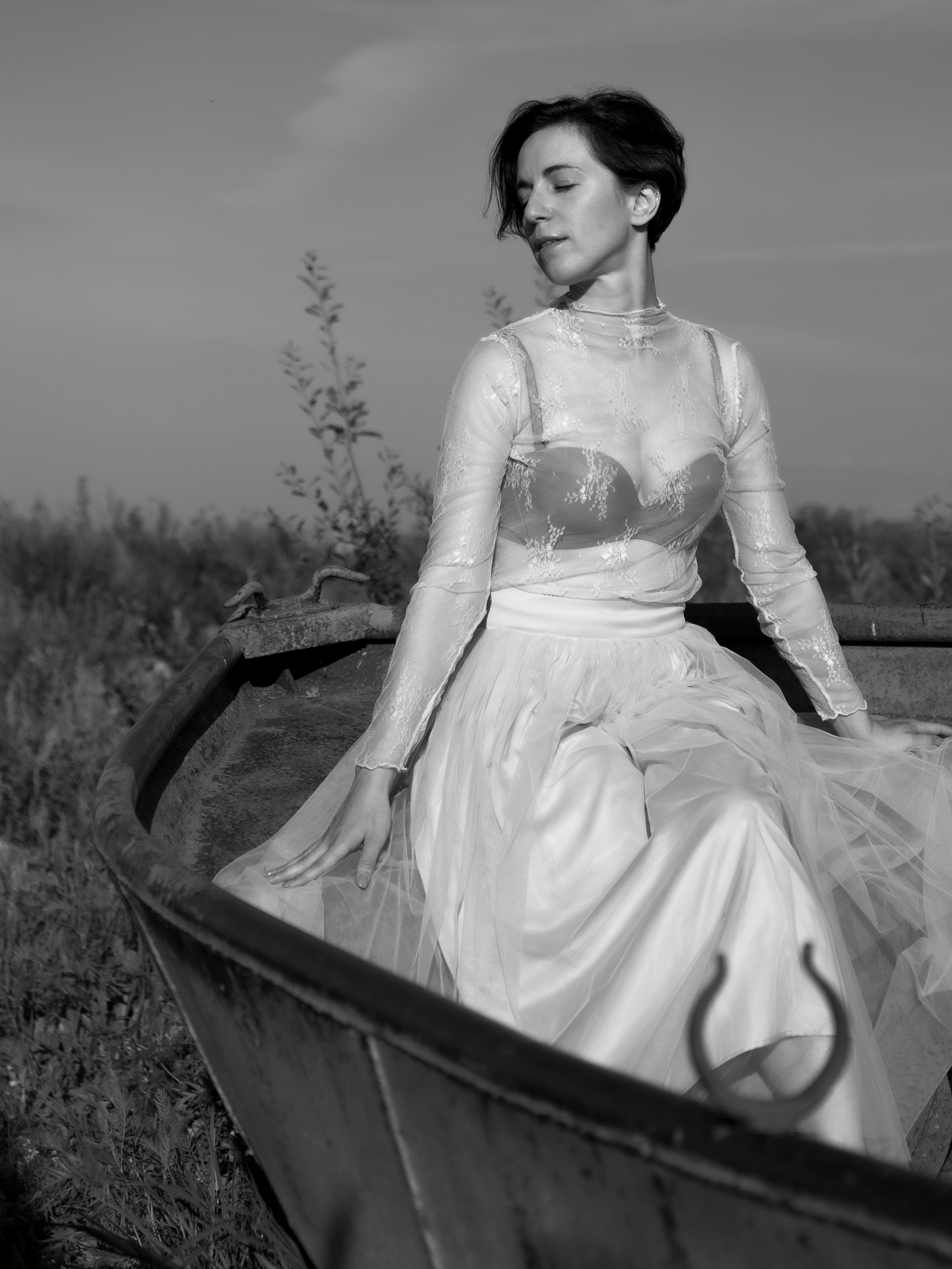 Портретная фотосессия на Ладожском озере. Светлана Гопанюк. Портретный фотограф. Санкт-Петербург. СПб