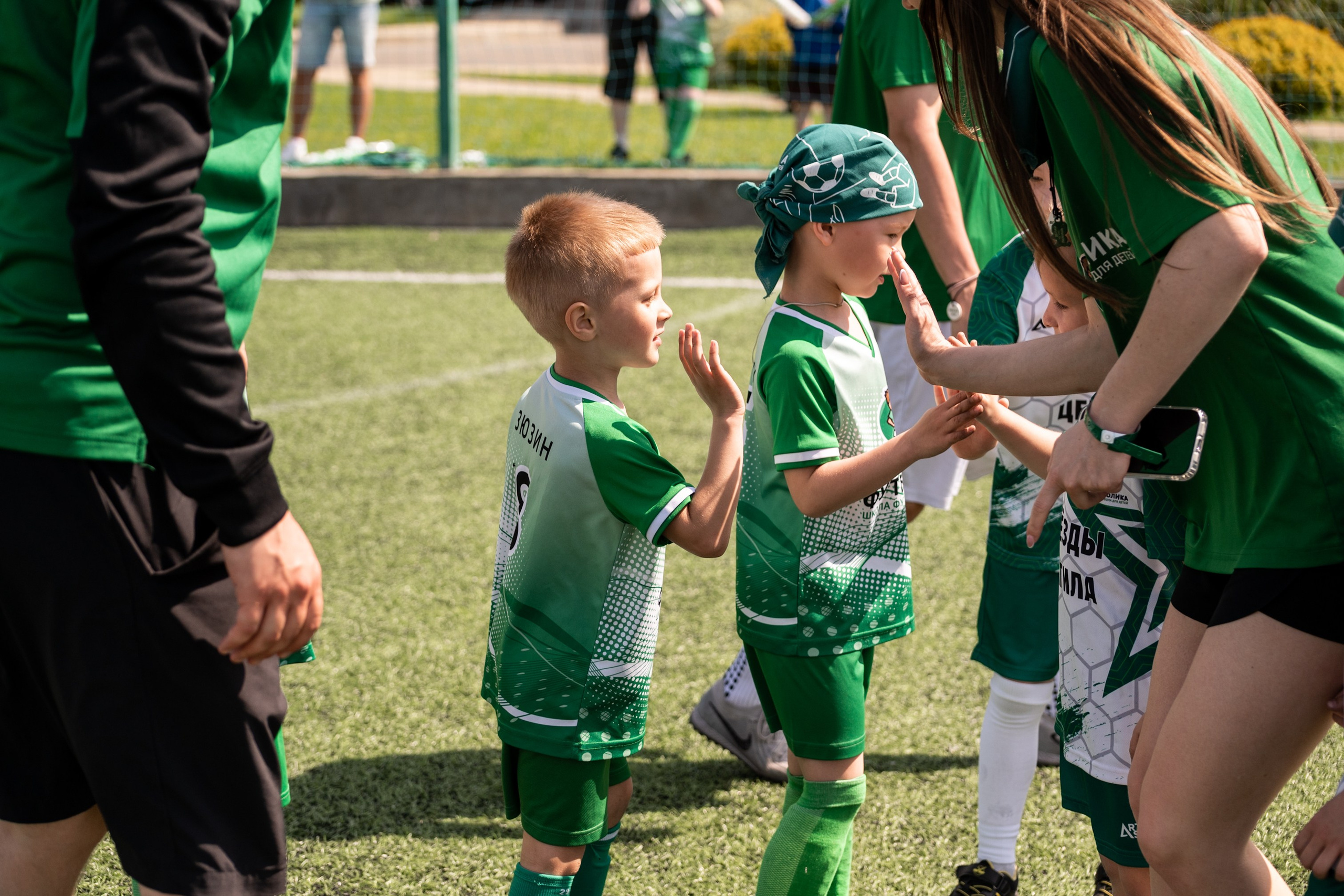 Футболика, фестиваль детского футбола. Свадебный и семейный фотограф София Невская