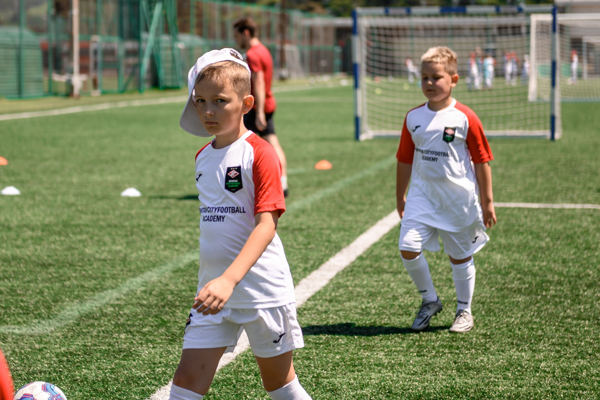 Детский лагерь футбольной школы Спартак. Свадебный и семейный фотограф София Невская
