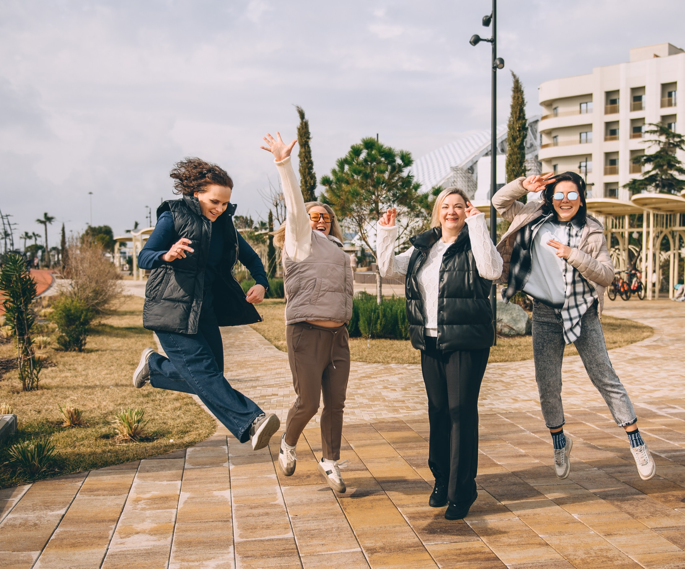 Девичник, музыкальный сад. Свадебный и семейный фотограф София Невская