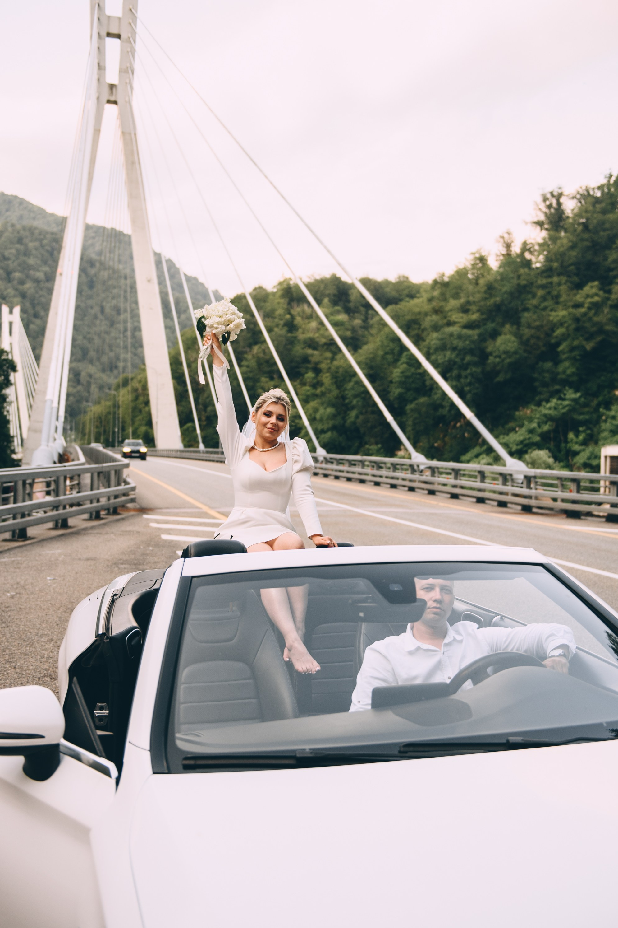 От Центрального Сочи в Сириус. Свадебный и семейный фотограф София Невская