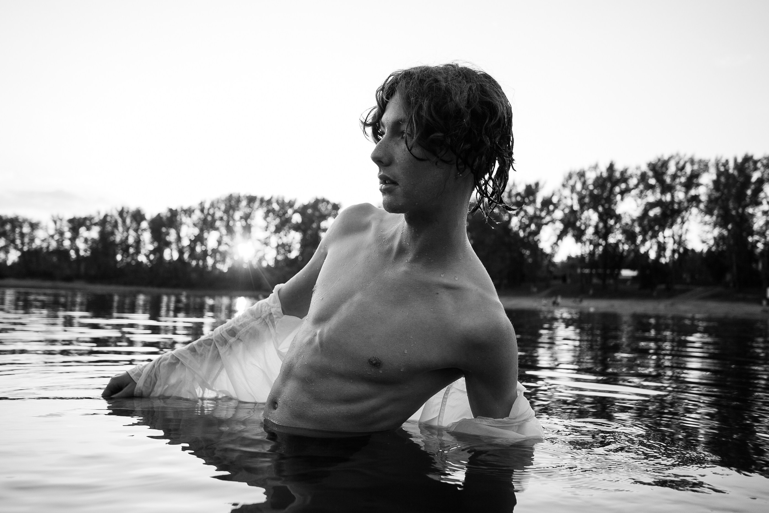 Вода. Фотограф Дарья Локотко в Красноярске