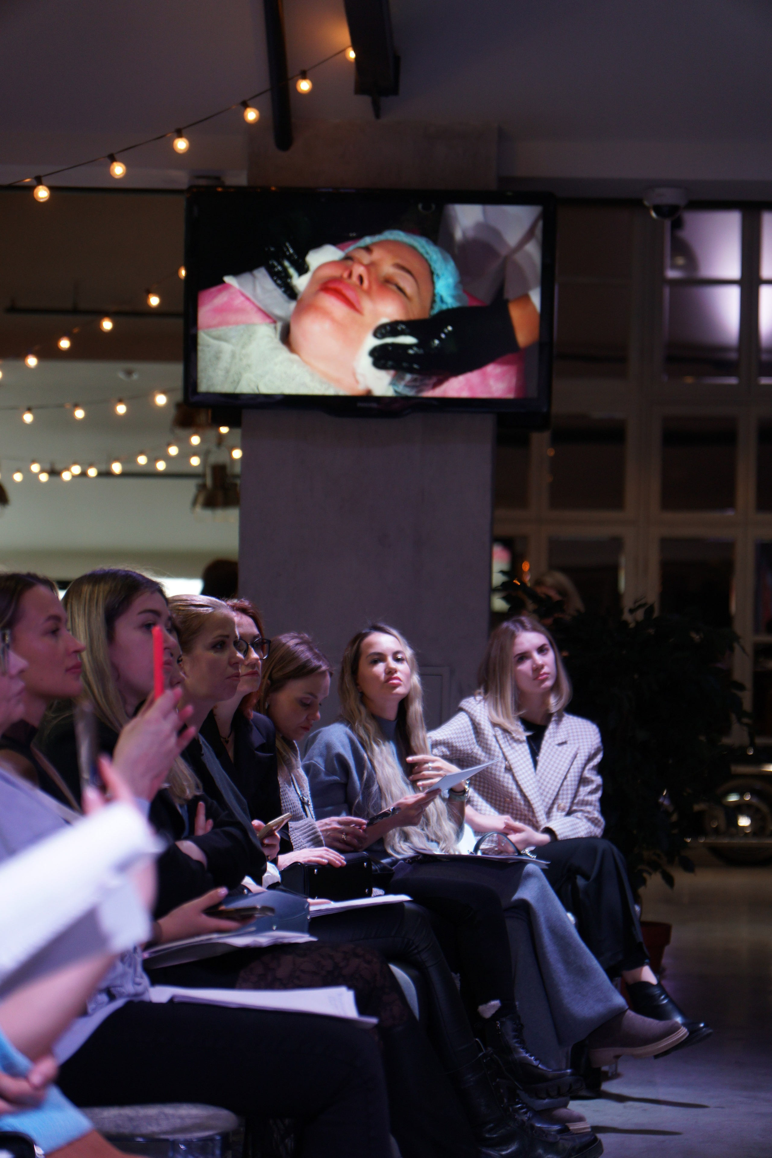 Конференция BCMed. Фотограф Дарья Локотко в Красноярске