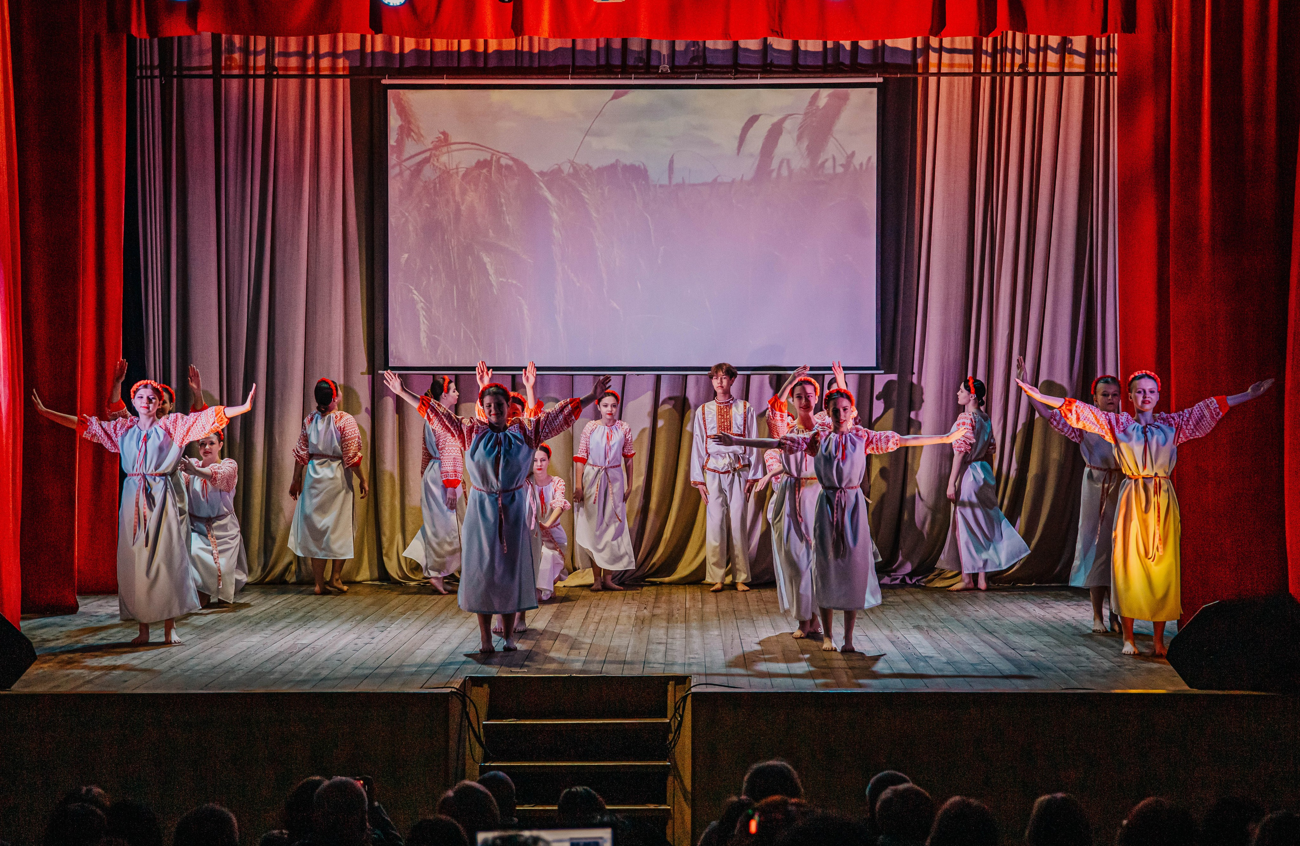 Отчетный концерт хореографического коллектива Пульс!. Фотограф Дарья Маташкова