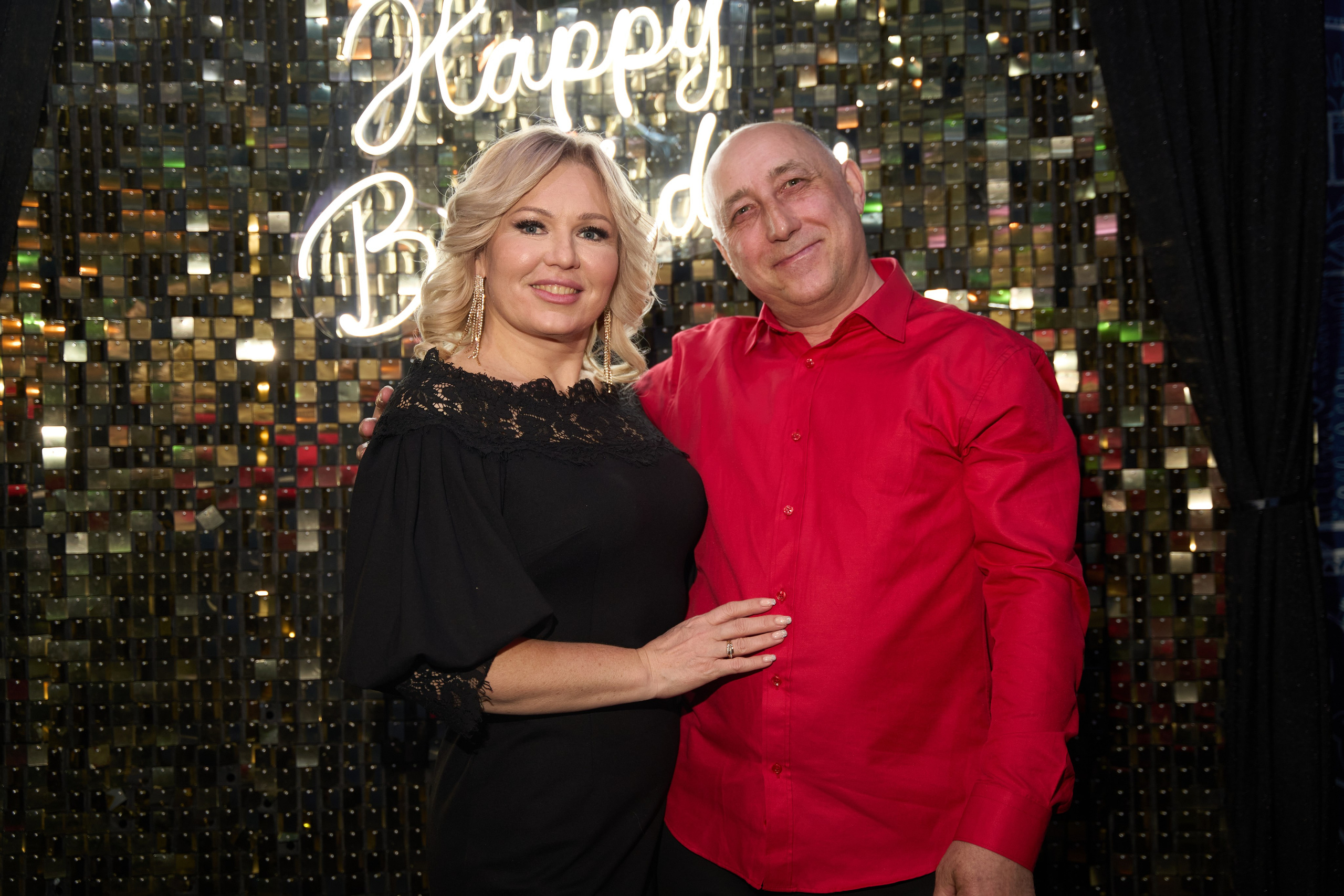 Юбилей Татьяны. Mariage