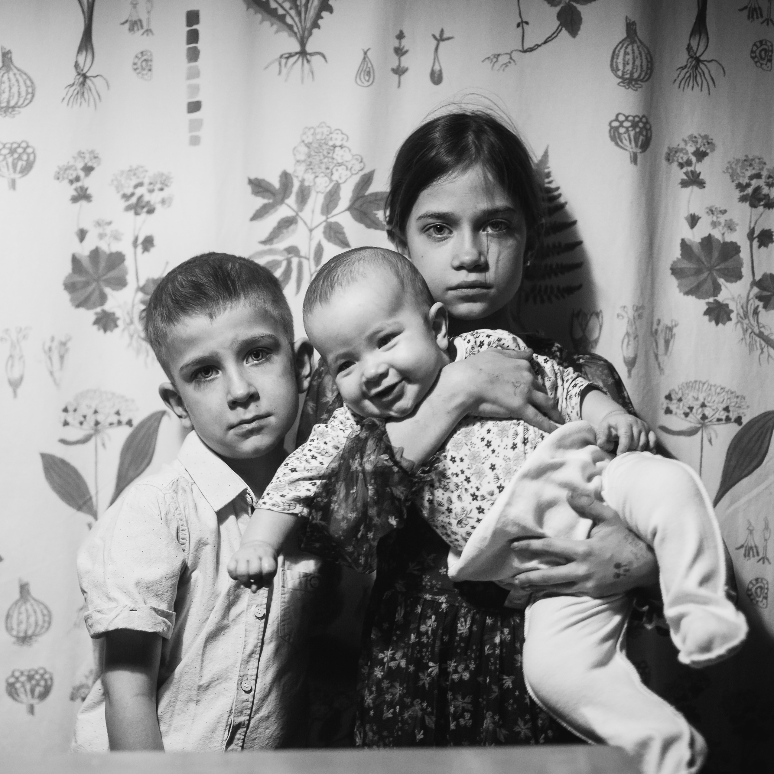 Дома с детьми. Фотограф Денис Денисов