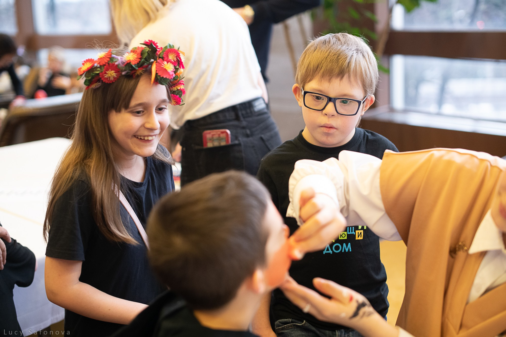 Репортажные съёмки. Lucytheatre