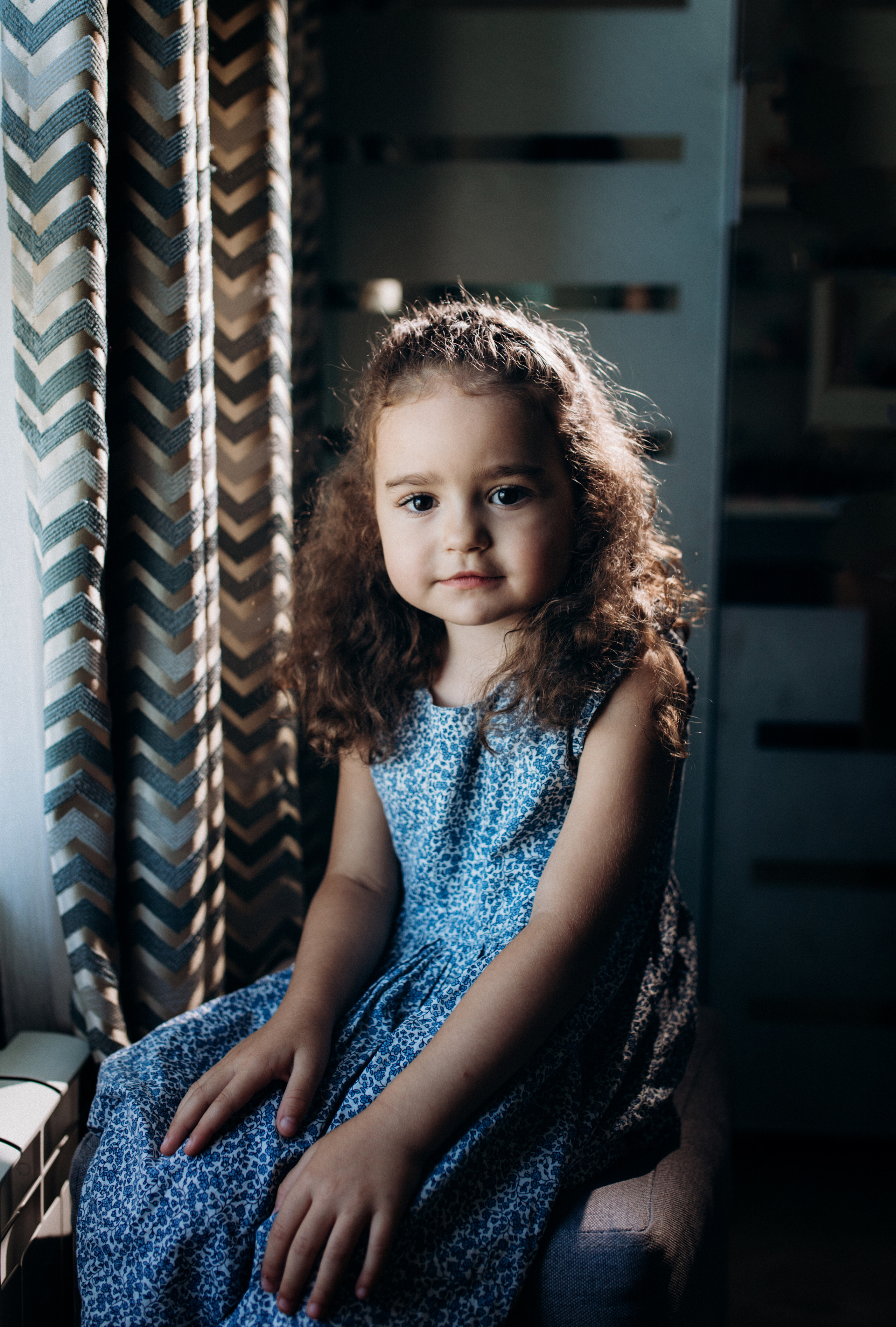 Домашний детский портрет. Семейный и детский фотограф в Севастополе