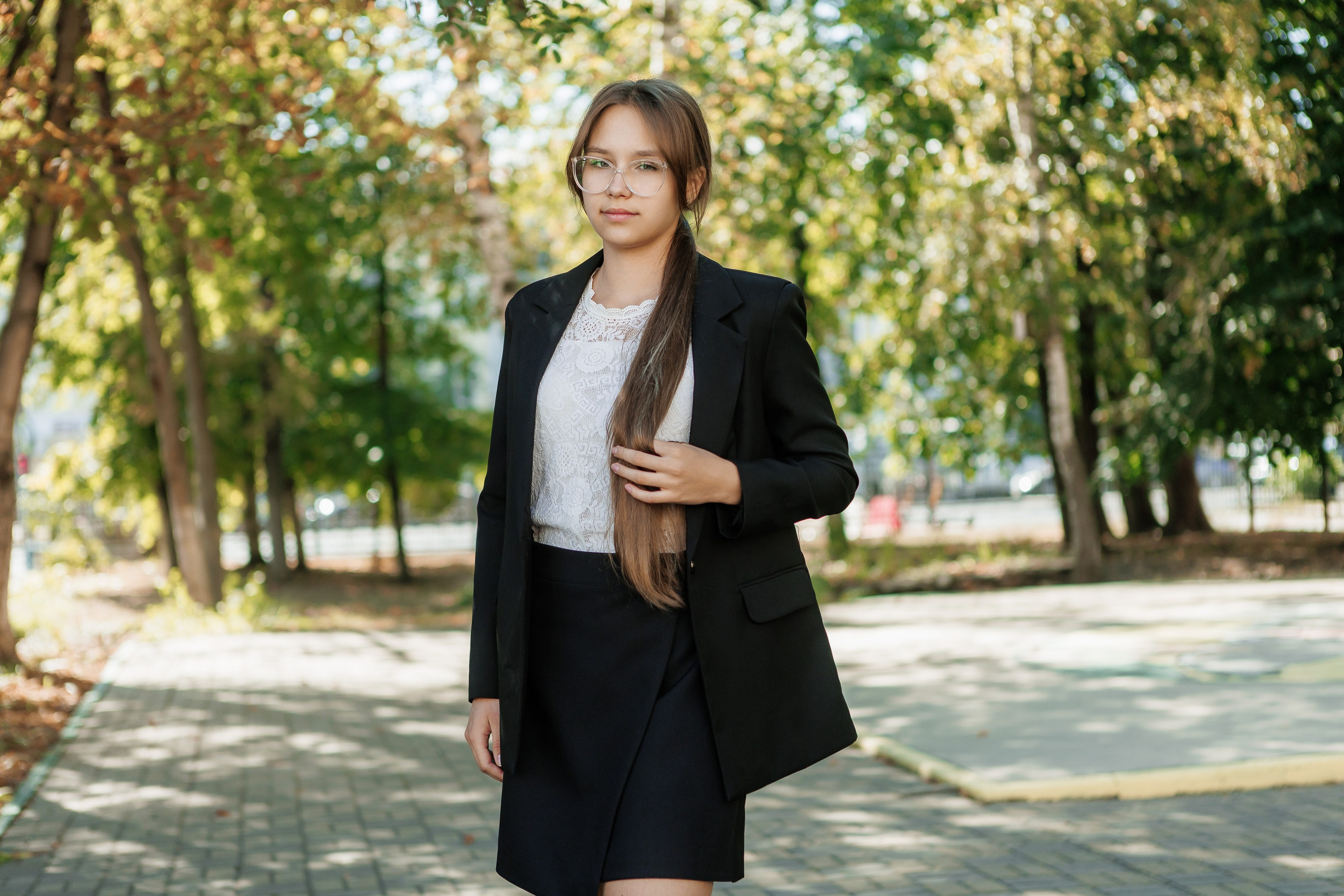 Гимназия 12 11 А 2024. Свадебный и портретный Фотограф в Липецке Дмитрий Котюков