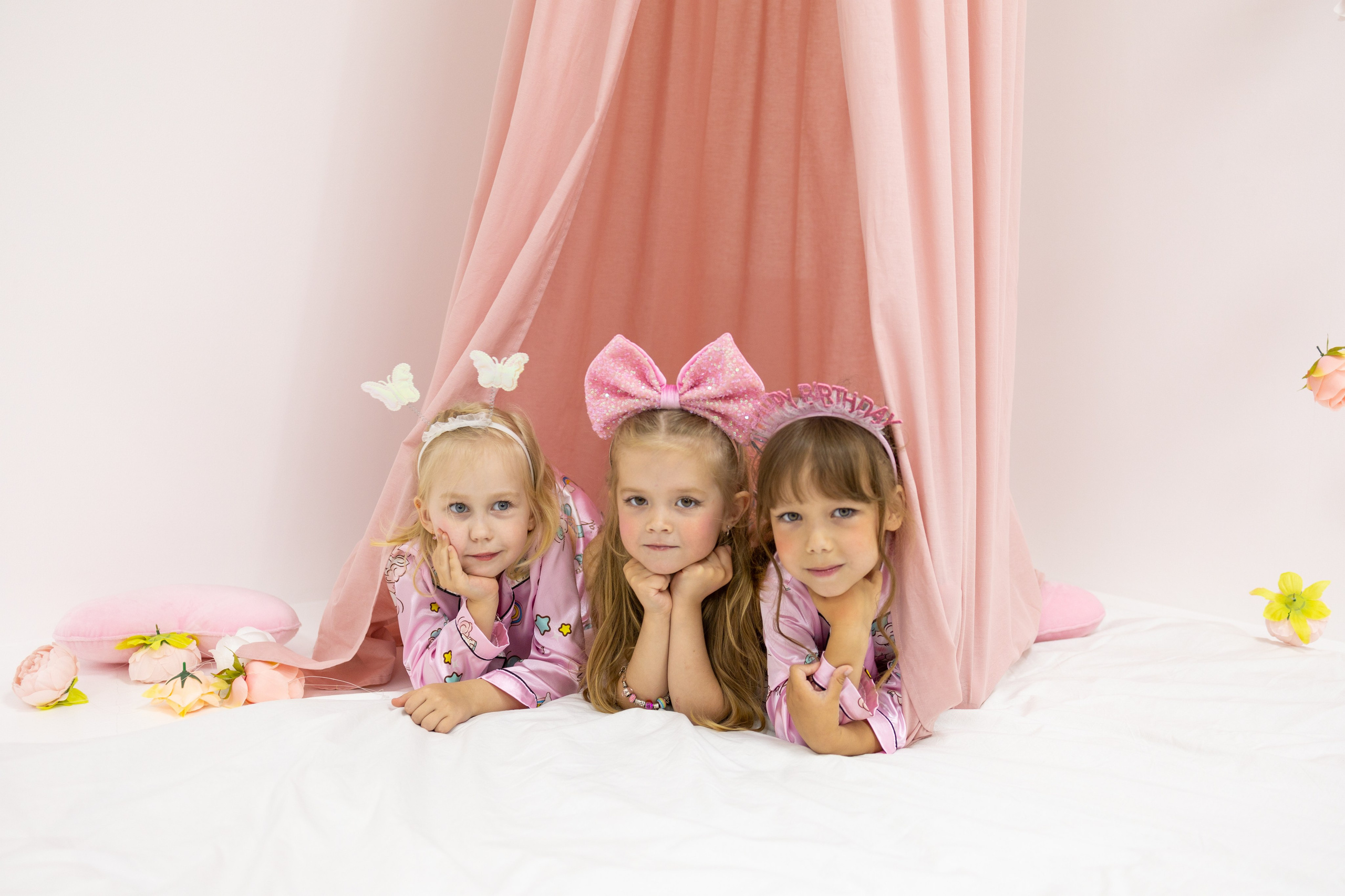 Ксюшенька, 6 лет, с визажистом. Фотограф новорожденных в Нижнем Новгороде Надежда Кадылкина