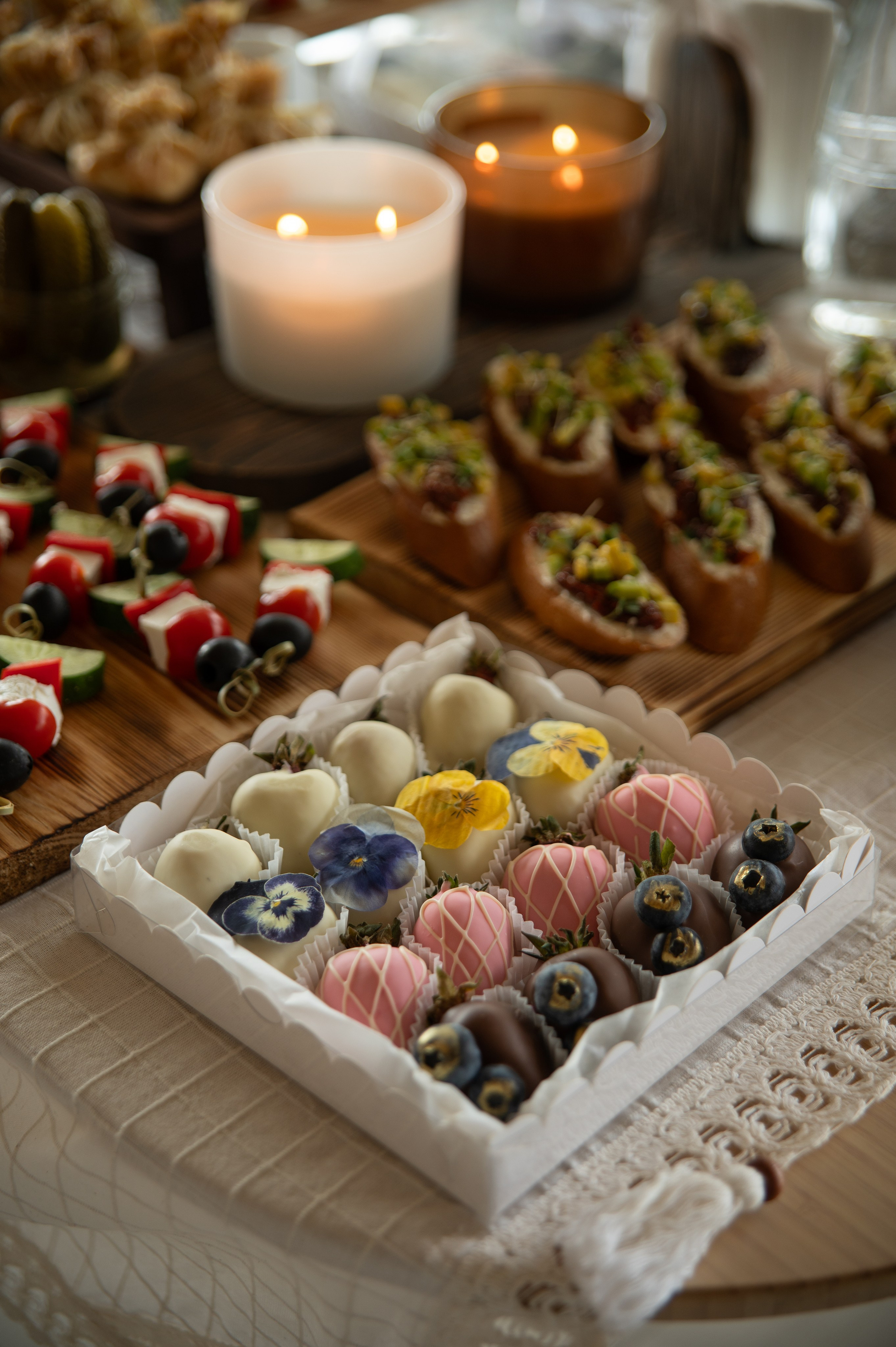 food фотограф Тимур Хабибуллин Уфа - клубника в шоколаде 