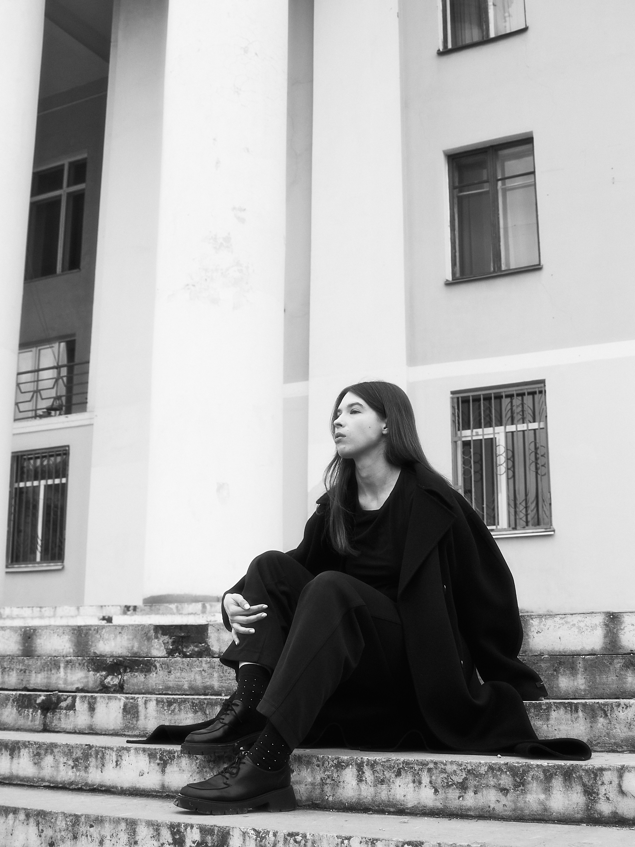 Кристина. Фотограф Елизавета Маслова. Москва. Art, Fashion