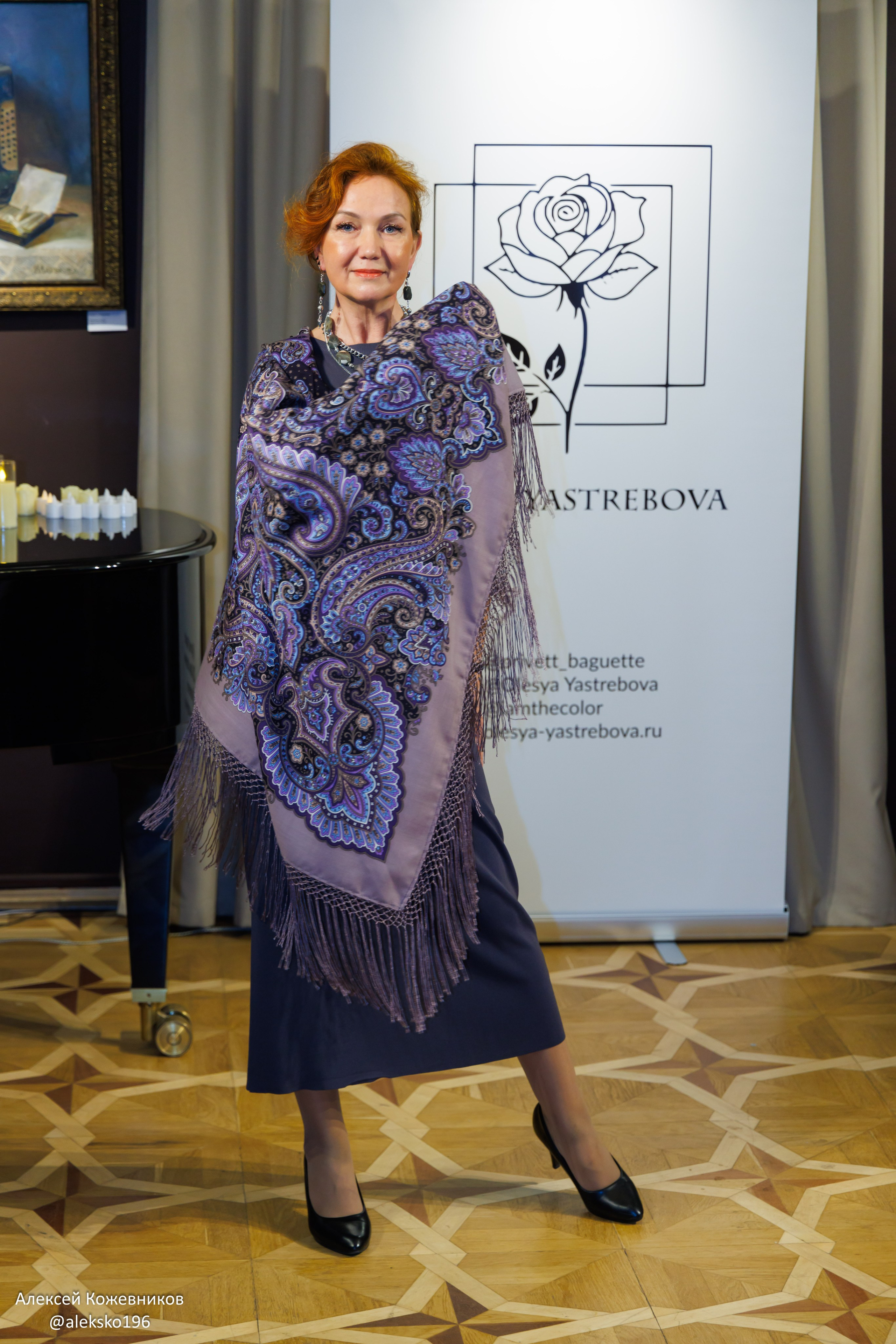 Творческий вечер в Доме-музее Марины Цветаевой, 2025. Коллекционер и искусствовед Олеся Ястребова