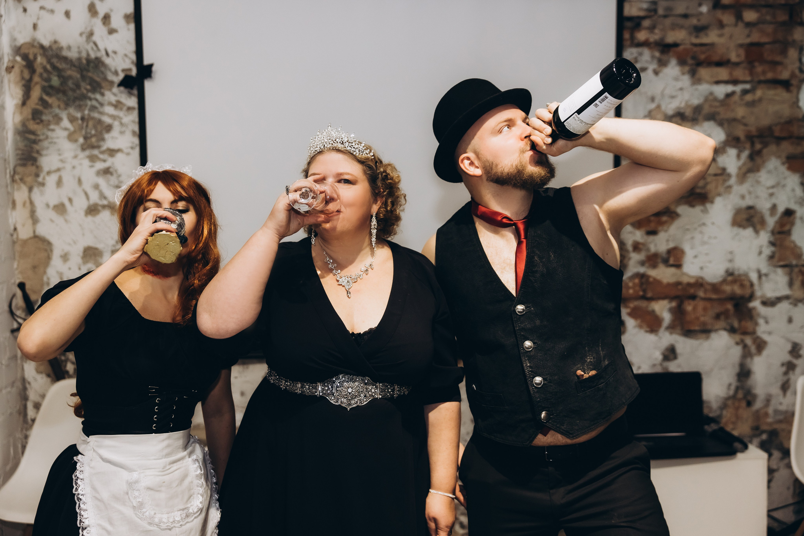 Halloween'24. Фотограф ВИКА МЕДУЗА