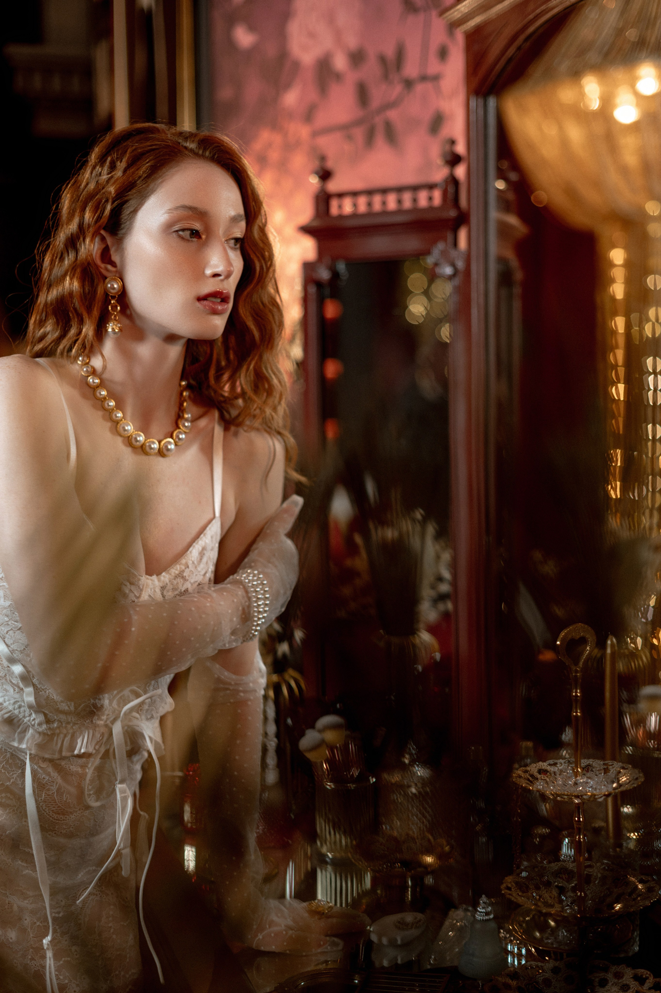 Новогодний бурлеск. Свадебный фотограф в Москве