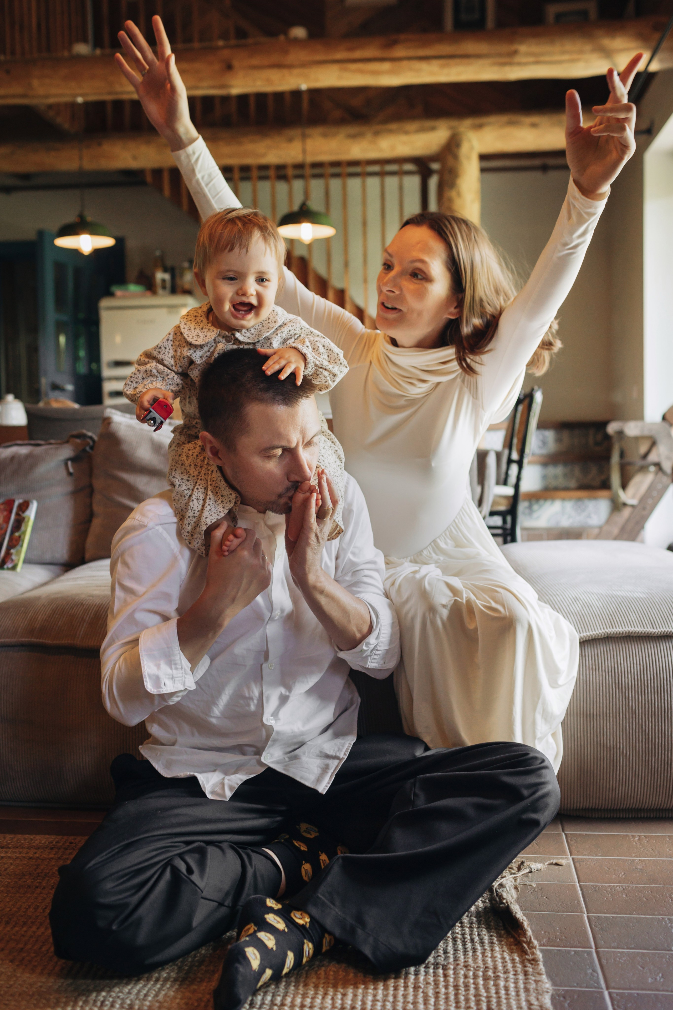 Семейная фотосессия в Суздале. Фотограф Владимир Москва