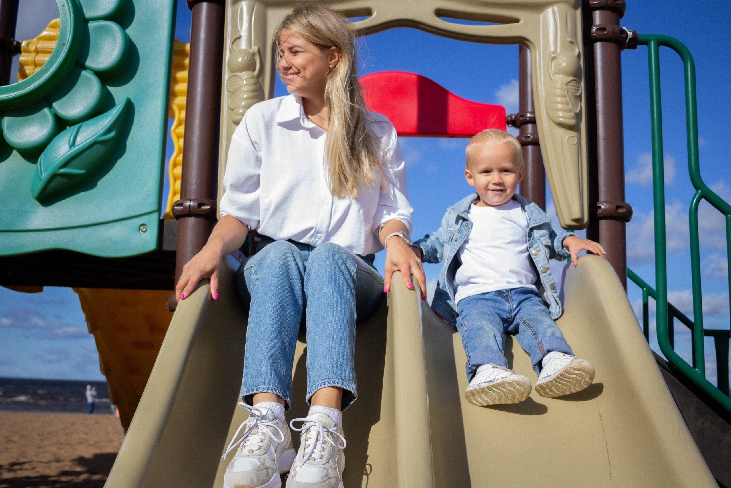 Мама и малыш. Фотограф Lifestyle в Санкт-Петербурге, г. Сестрорецк