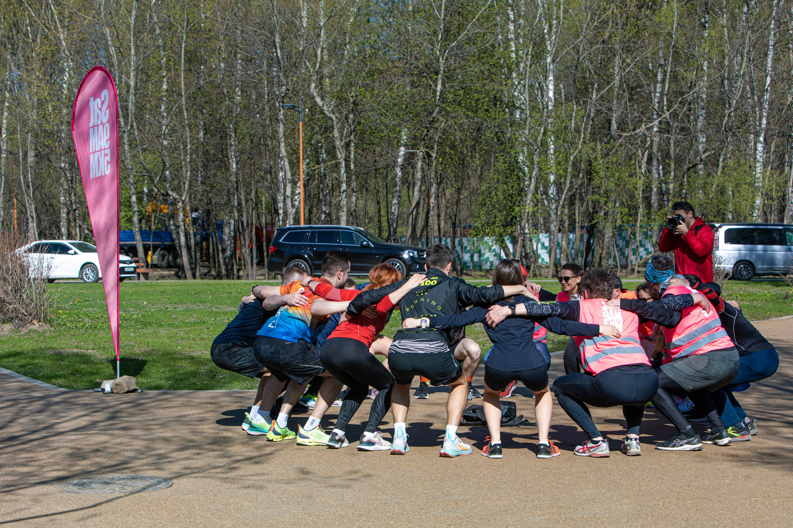S95 Кусково, 23 апреля 2023 г. Фотограф Сергей Ловкий