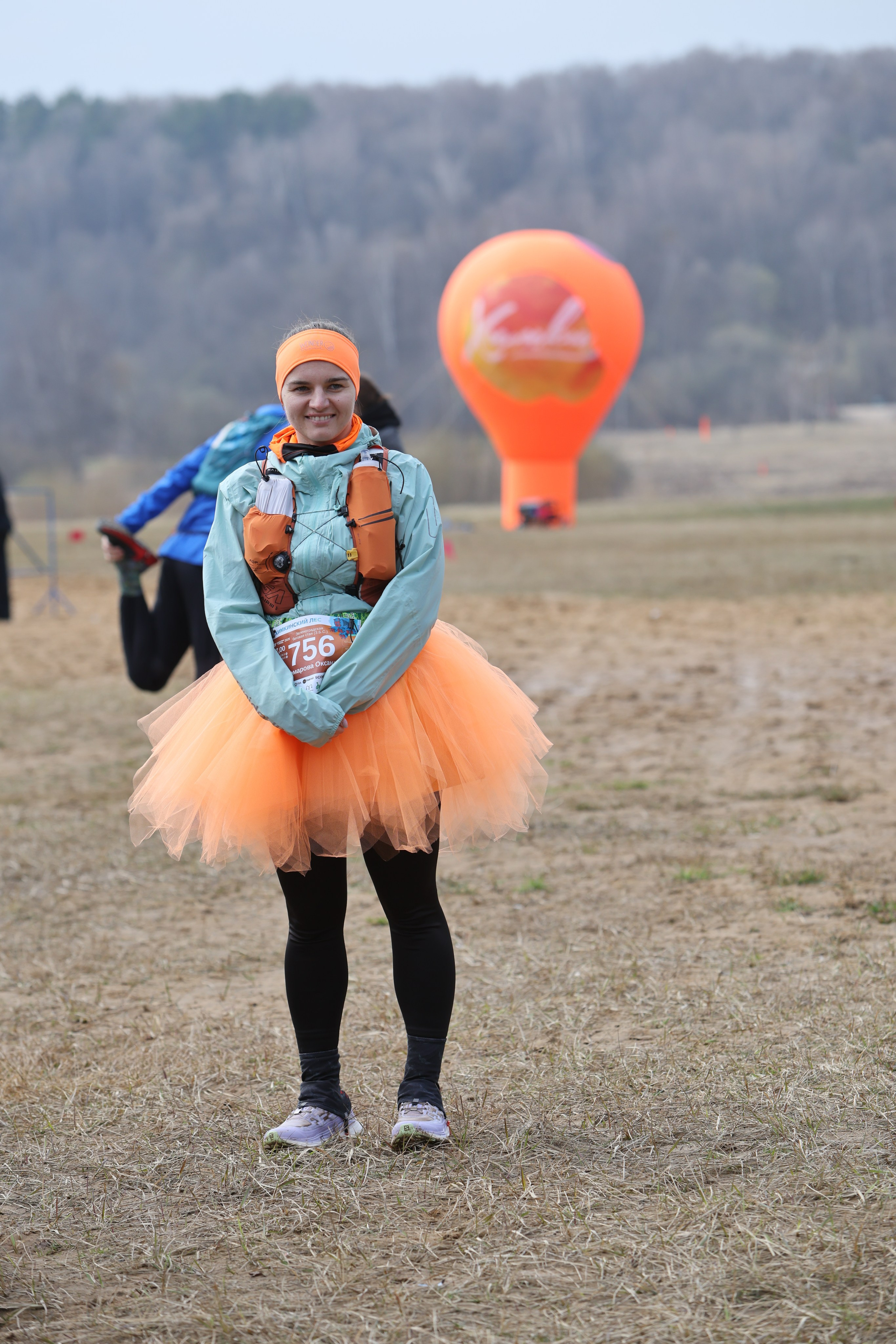 Трейл Химкинский лес, 12.04.26. Фотограф Сергей Ловкий