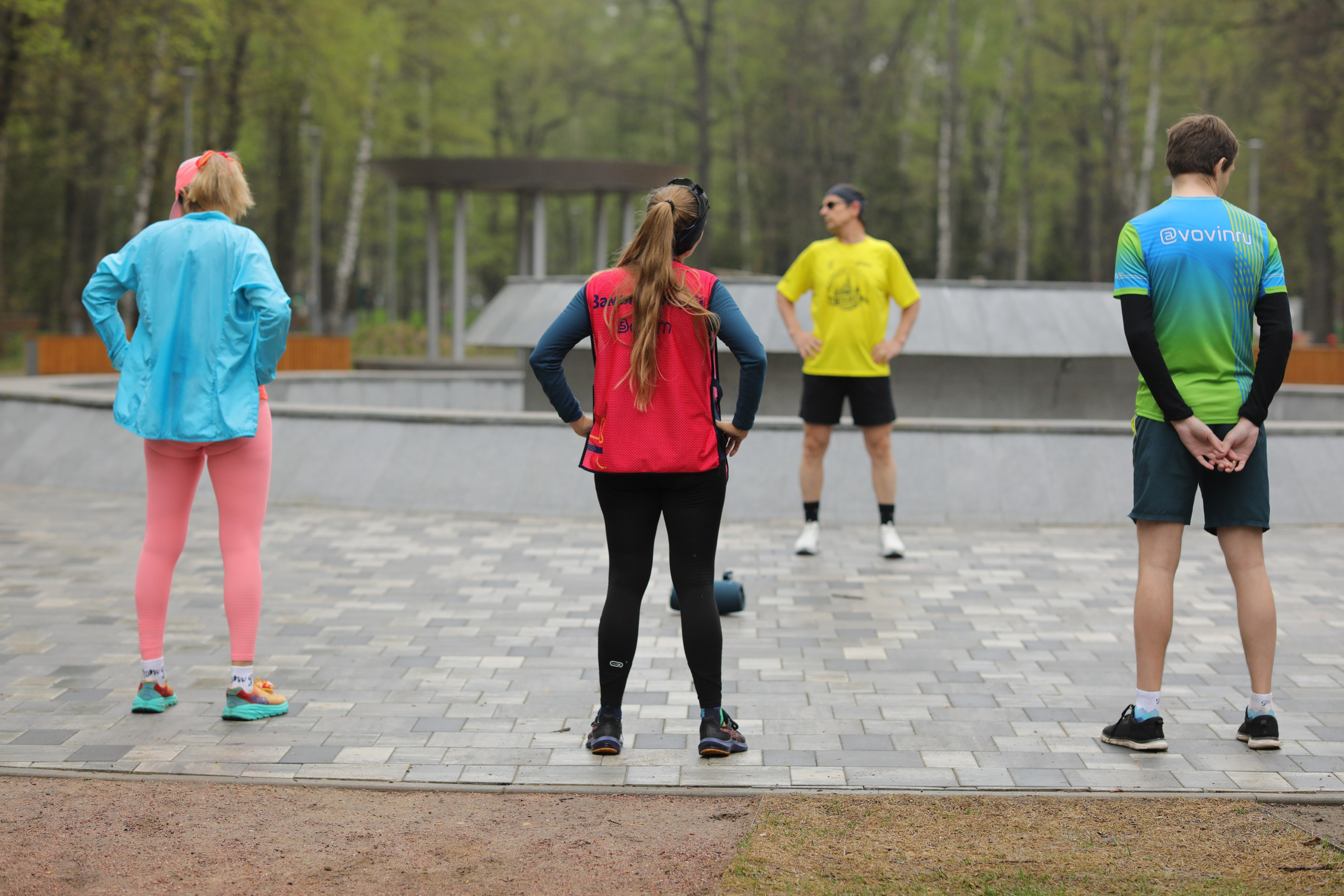 100 забег 5 вёрст Химки. Фотограф Сергей Ловкий