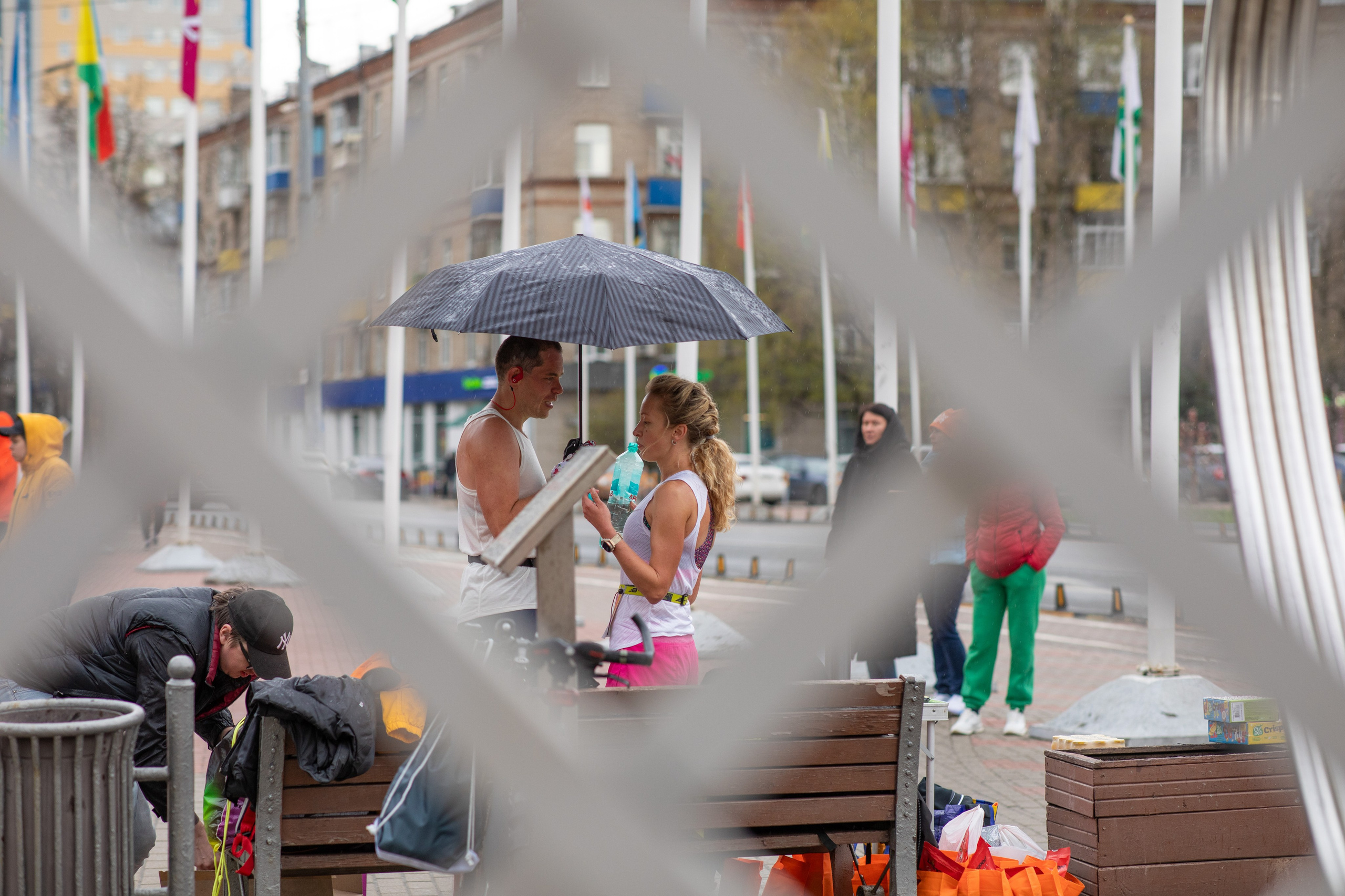 Эстафета «Игрушки», Администрация г. Химки. Фотограф Сергей Ловкий