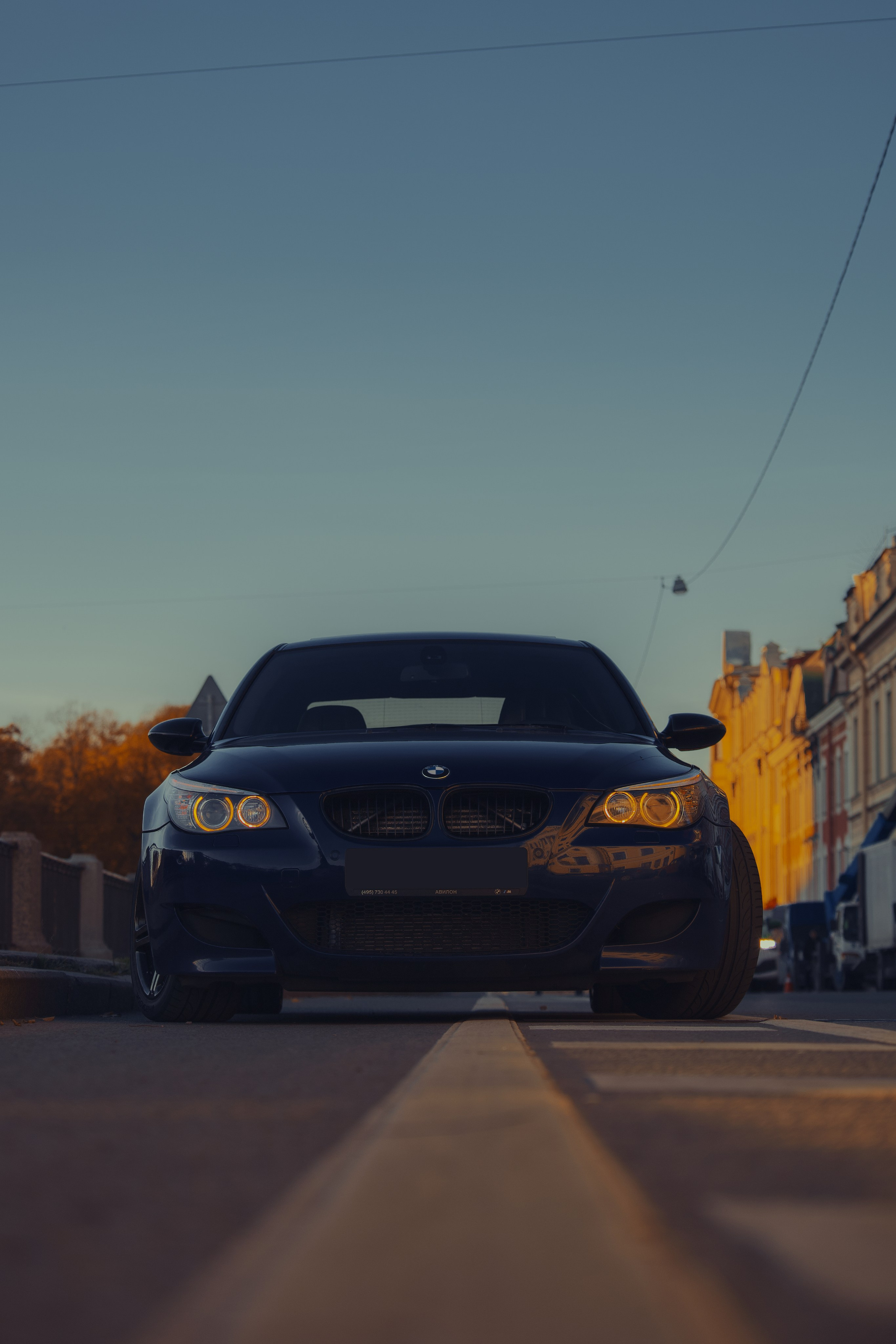 BMW M5 e60. Портретный и автомобильный фотограф в Санкт-Петербурге Евгений Черепанов