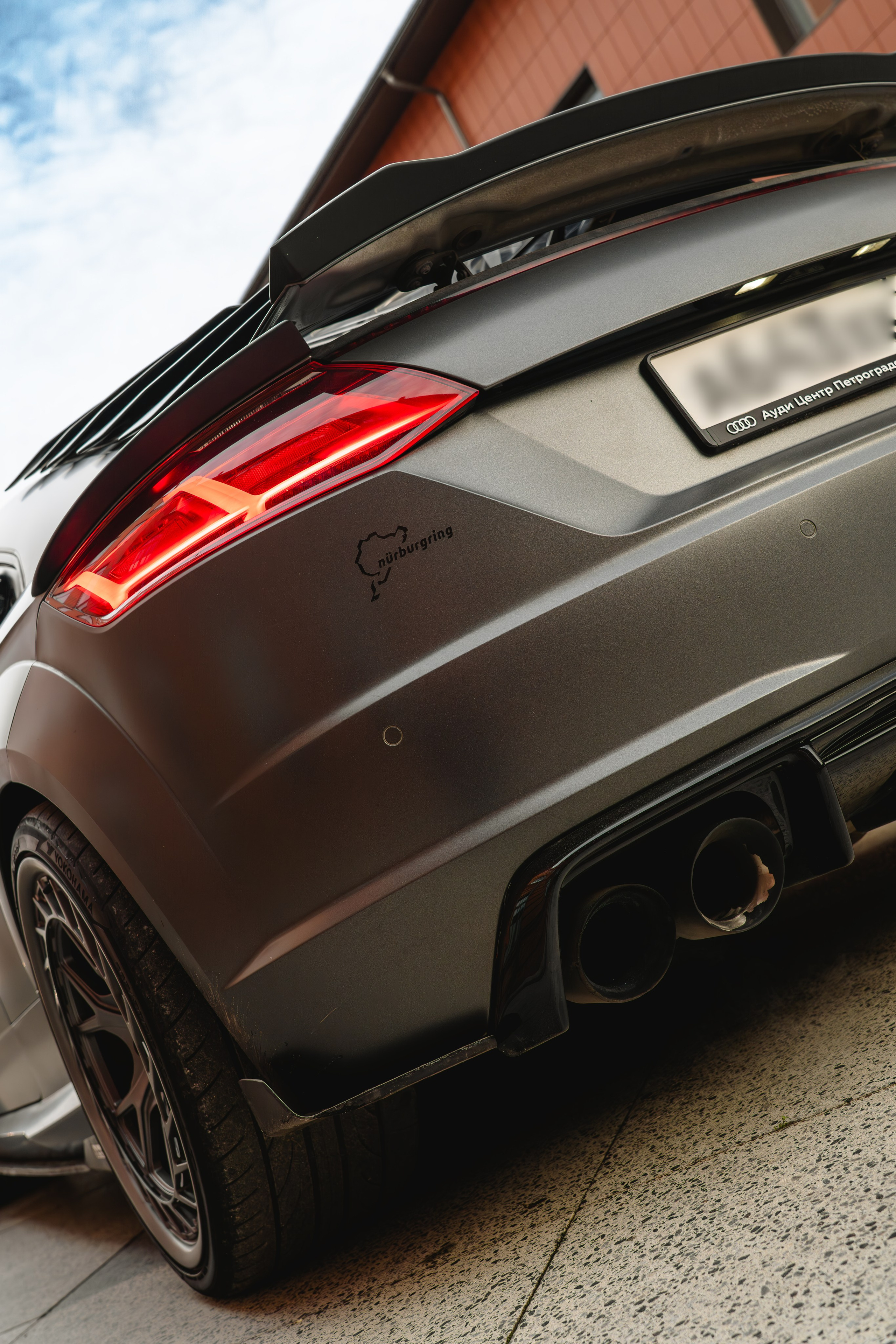 Audi TTs. Автомобильный фотограф в Санкт-Петербурге